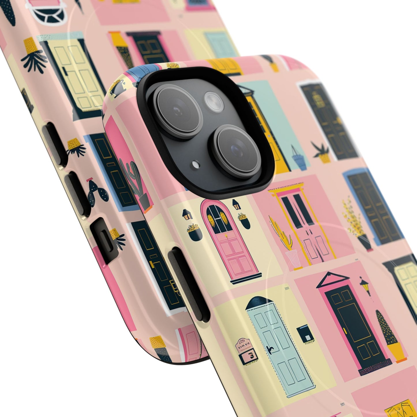 Rosy Entry Tough Magnetic Phone Case