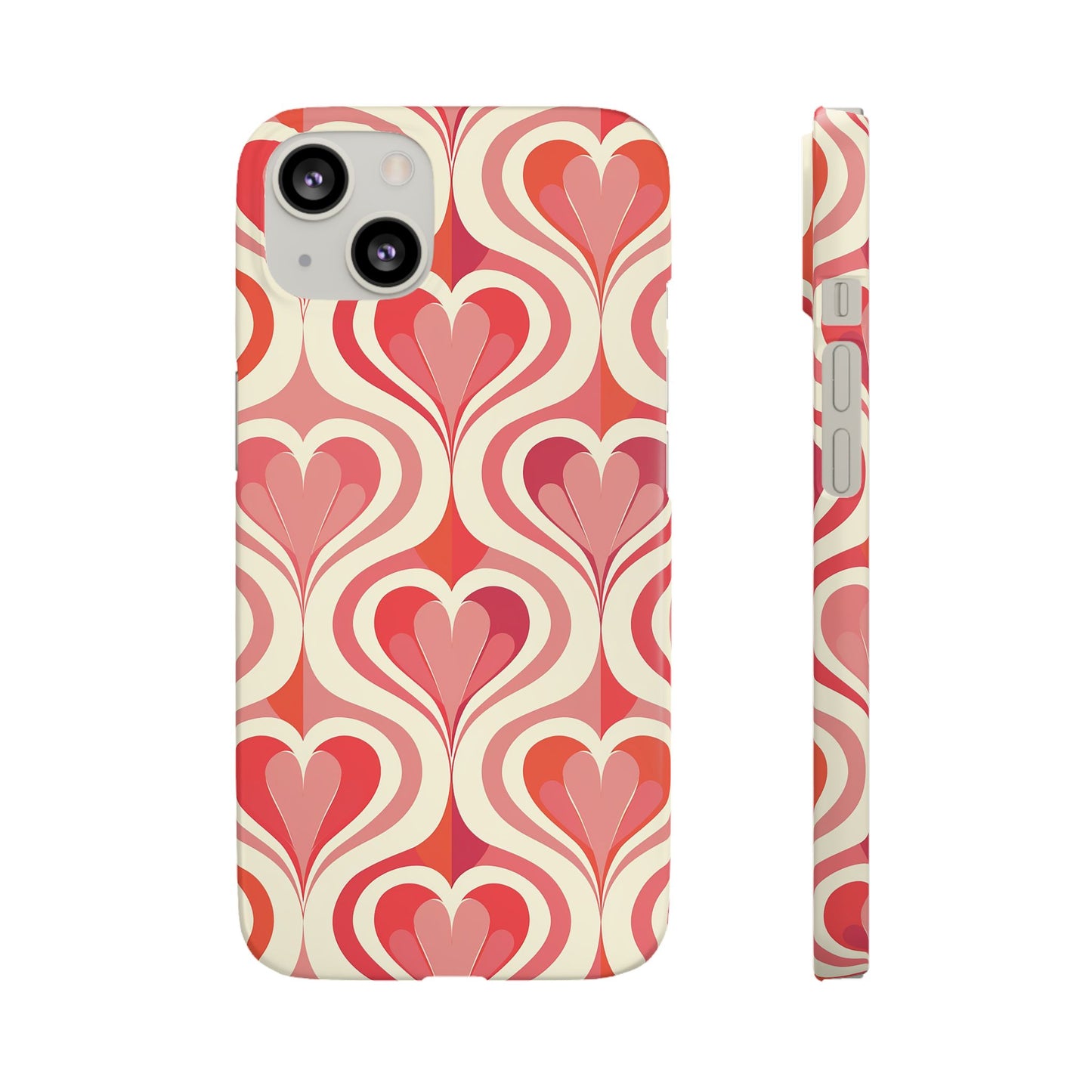 Cascading Love Phone Snap Case