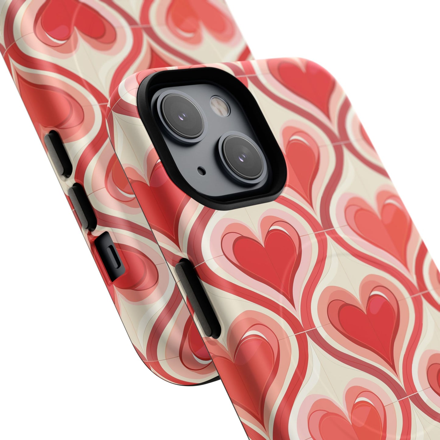 Heartwoven Phone Tough Magnetic Phone Case