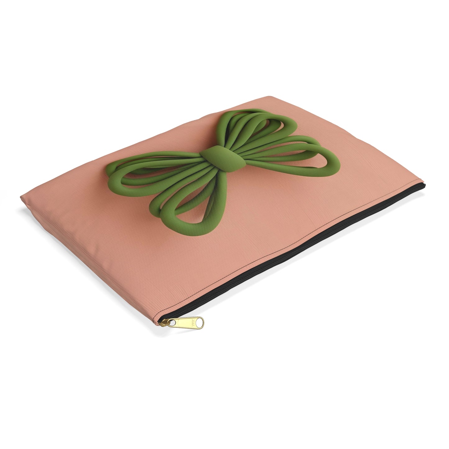 Wrapped Up Chic Bow Accessory Pouch