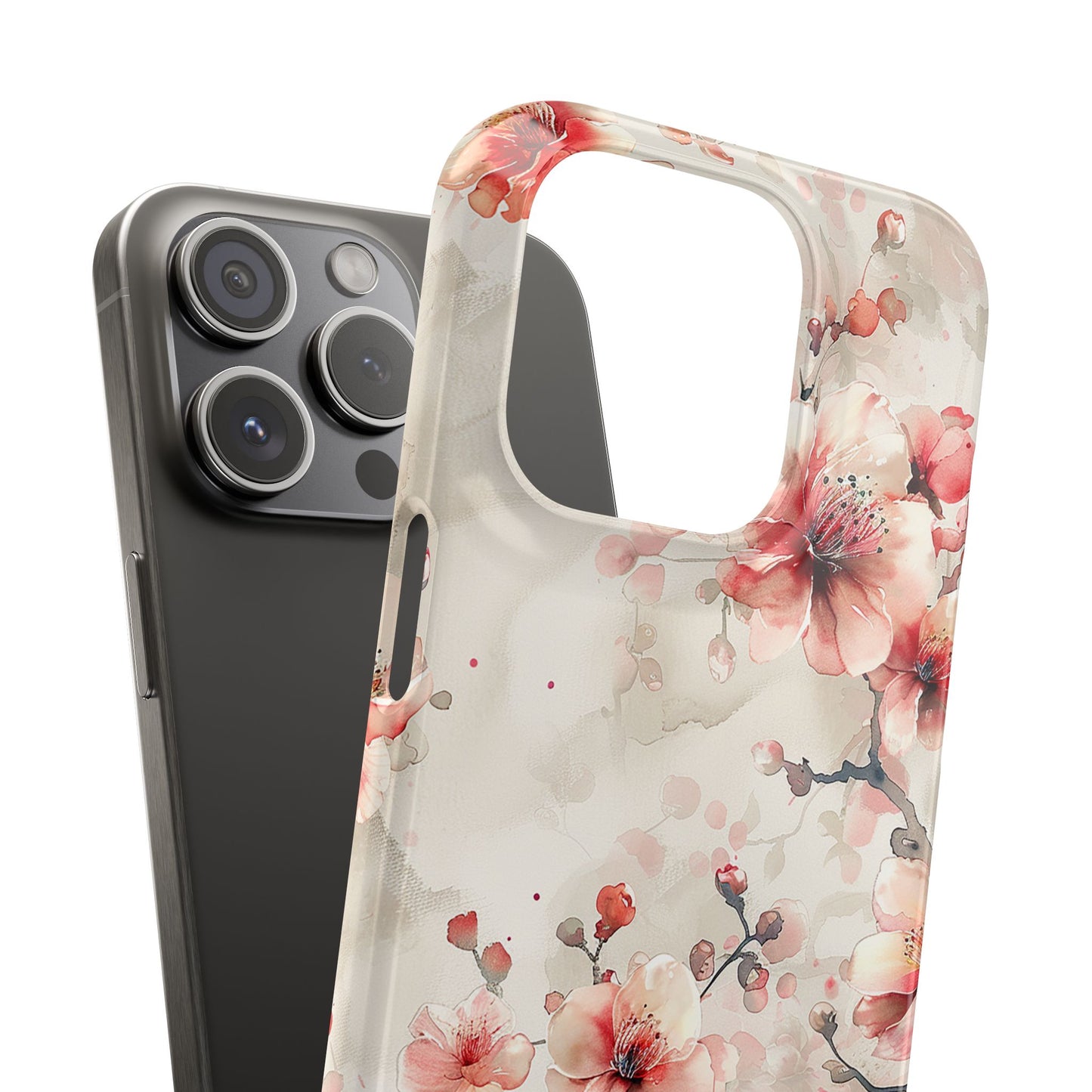 Rose Cloud Phone Snap Case