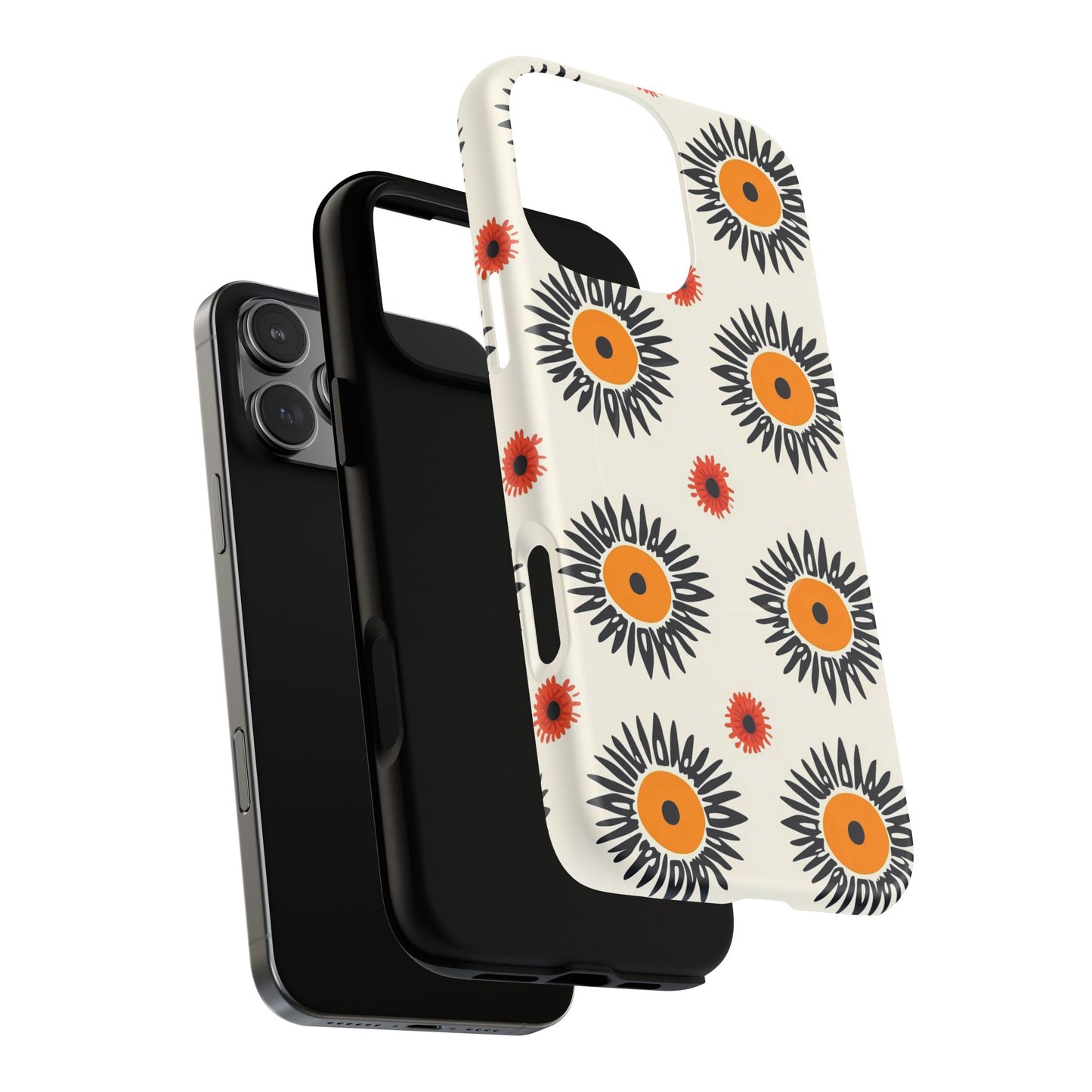 Electric Starburst Tough Magnetic Case