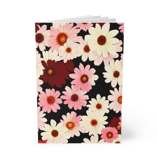 Notizbuch „Petal Swing Retro Floral“ mit Softcover, A5