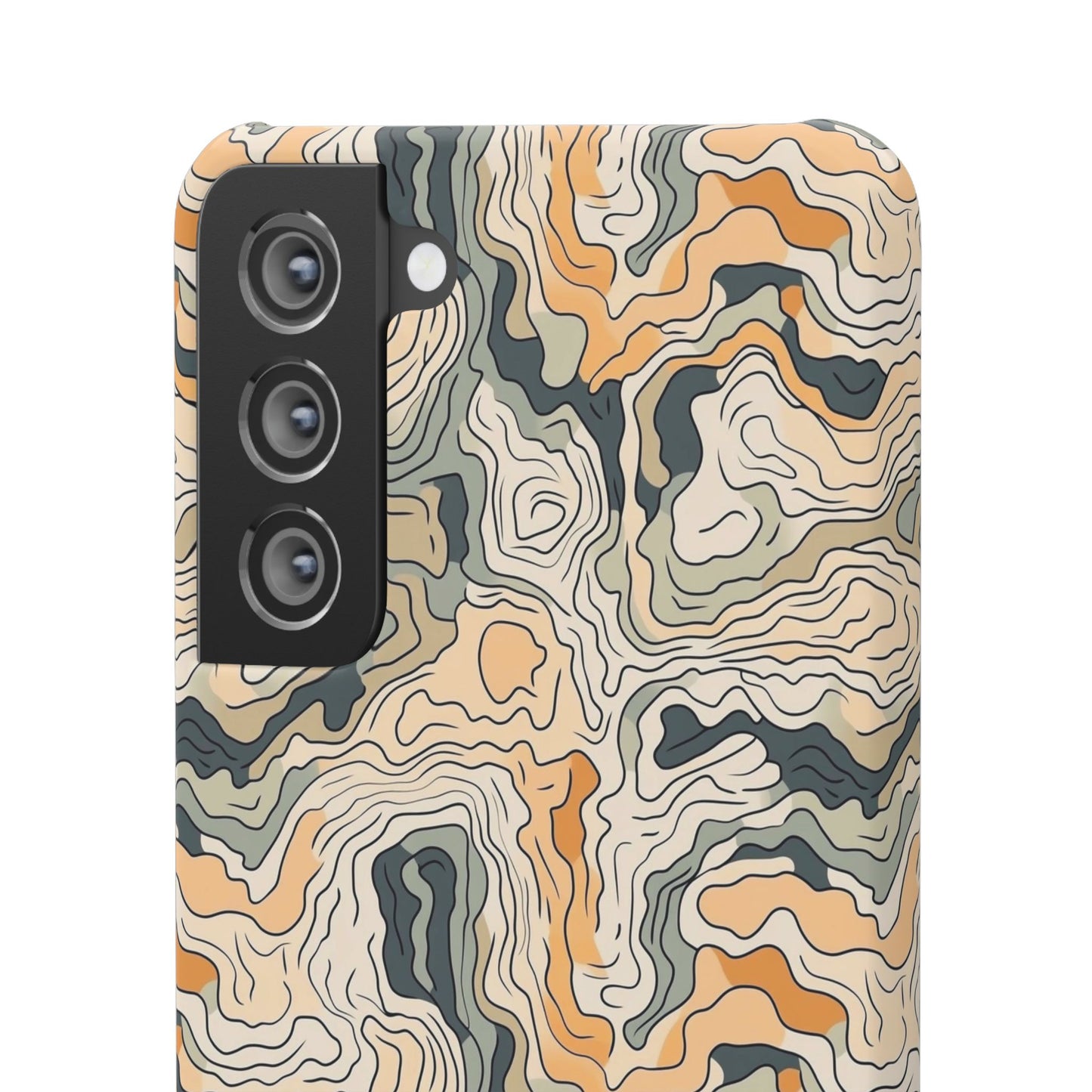 Earthy Abstract Snap Case