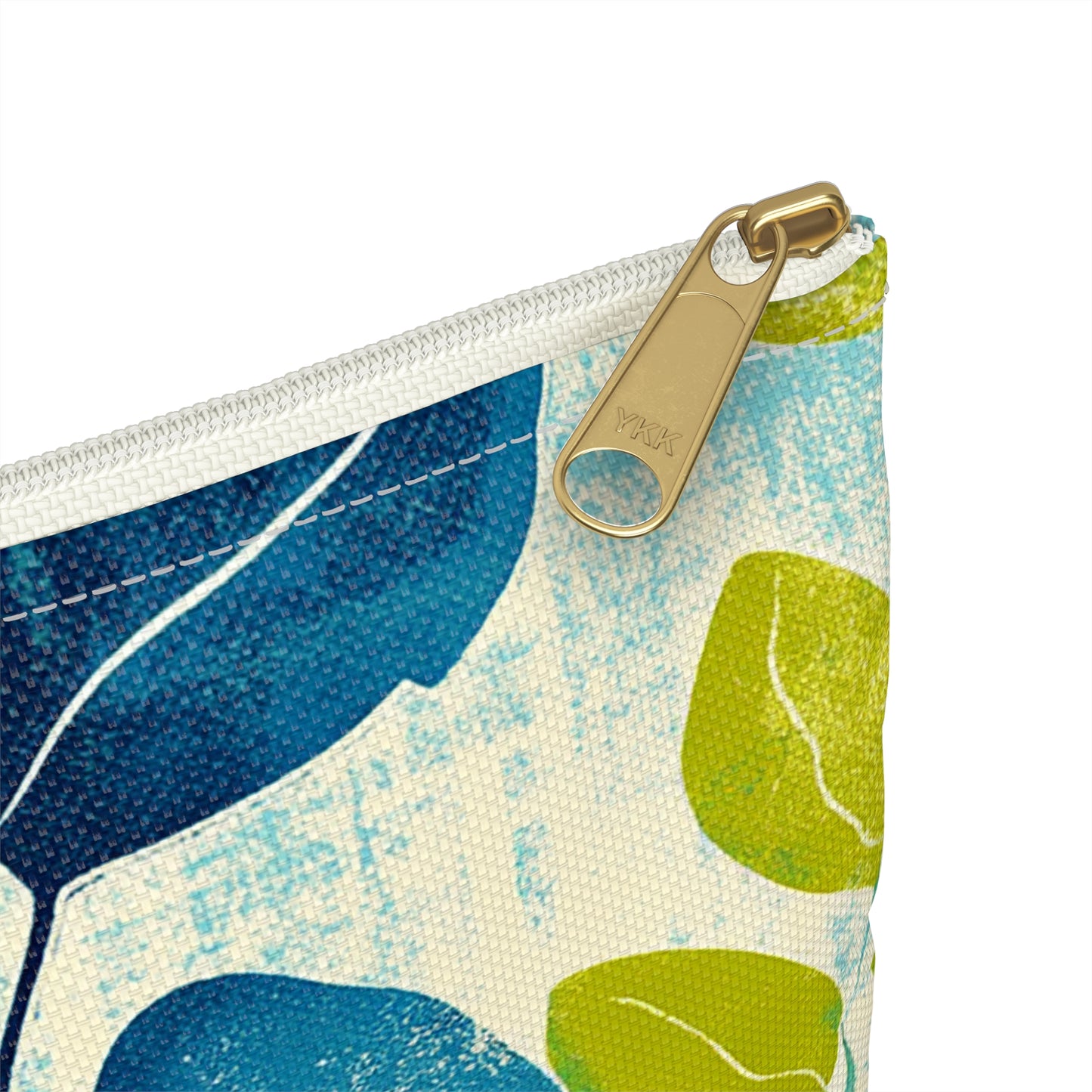 Retro Leaves Accessory Pouch