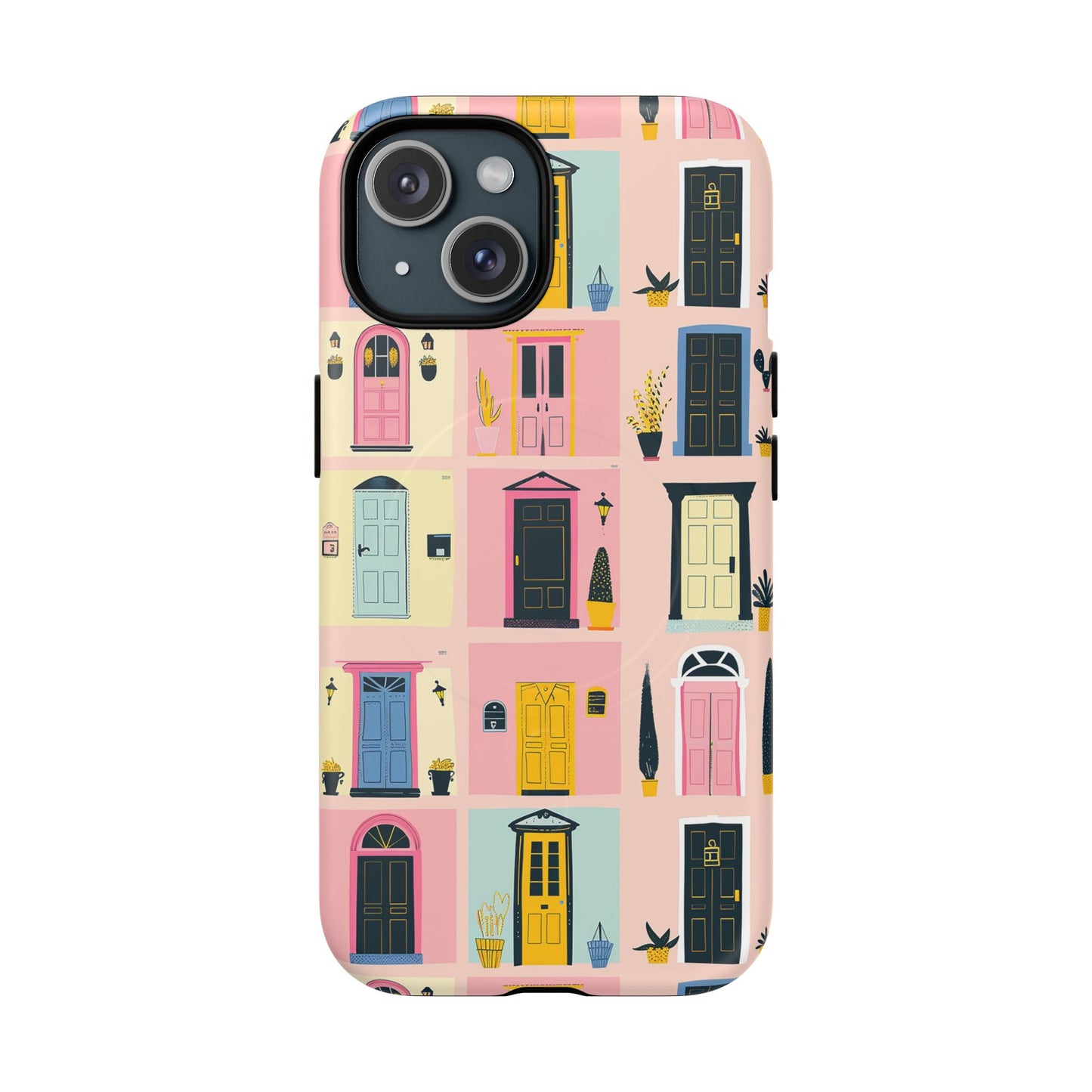 Rosy Entry Tough Magnetic Phone Case