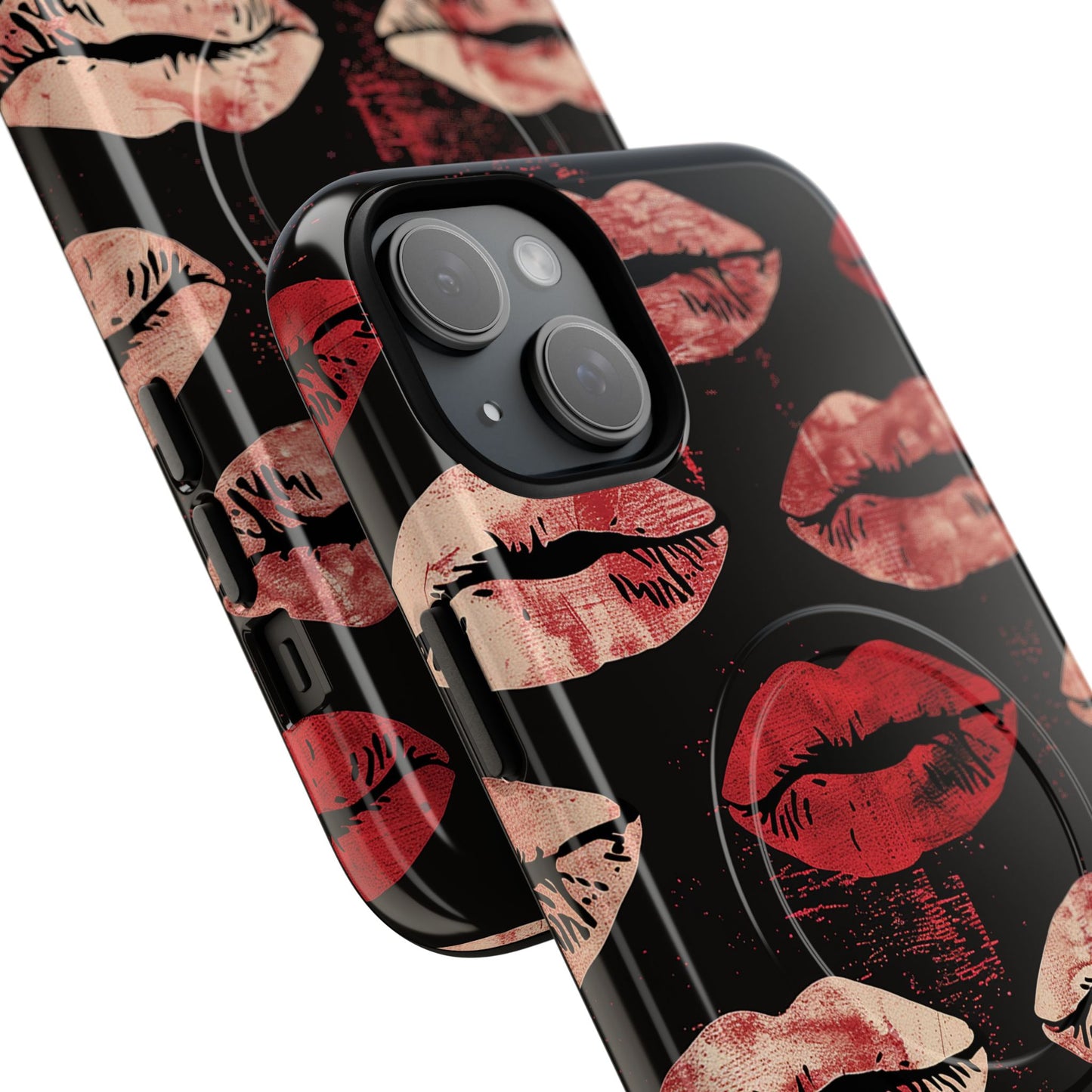 Pop Smooch Tough Magnetic Phone Case