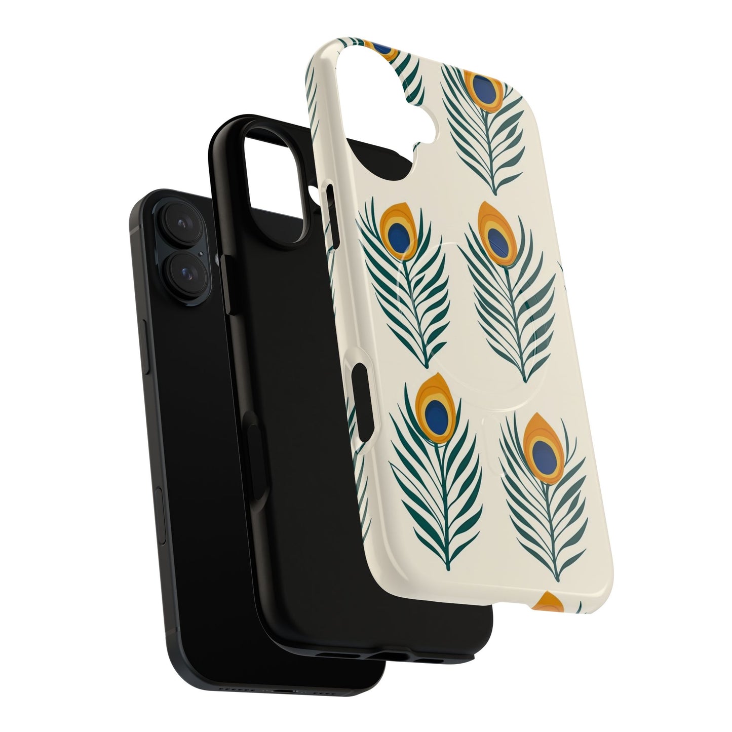 Feather Parade Tough Magnetic Phone Case