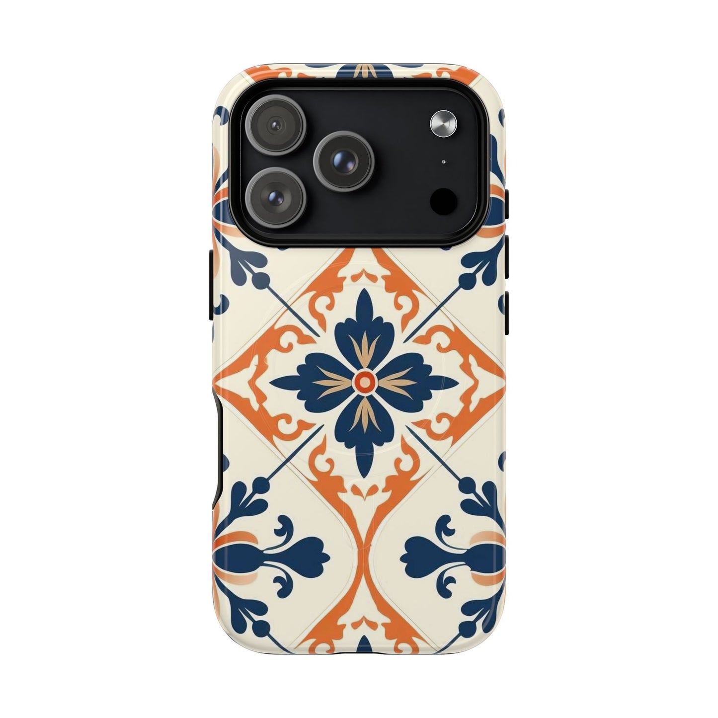 Tile Design Phone Tough Magnetic Case