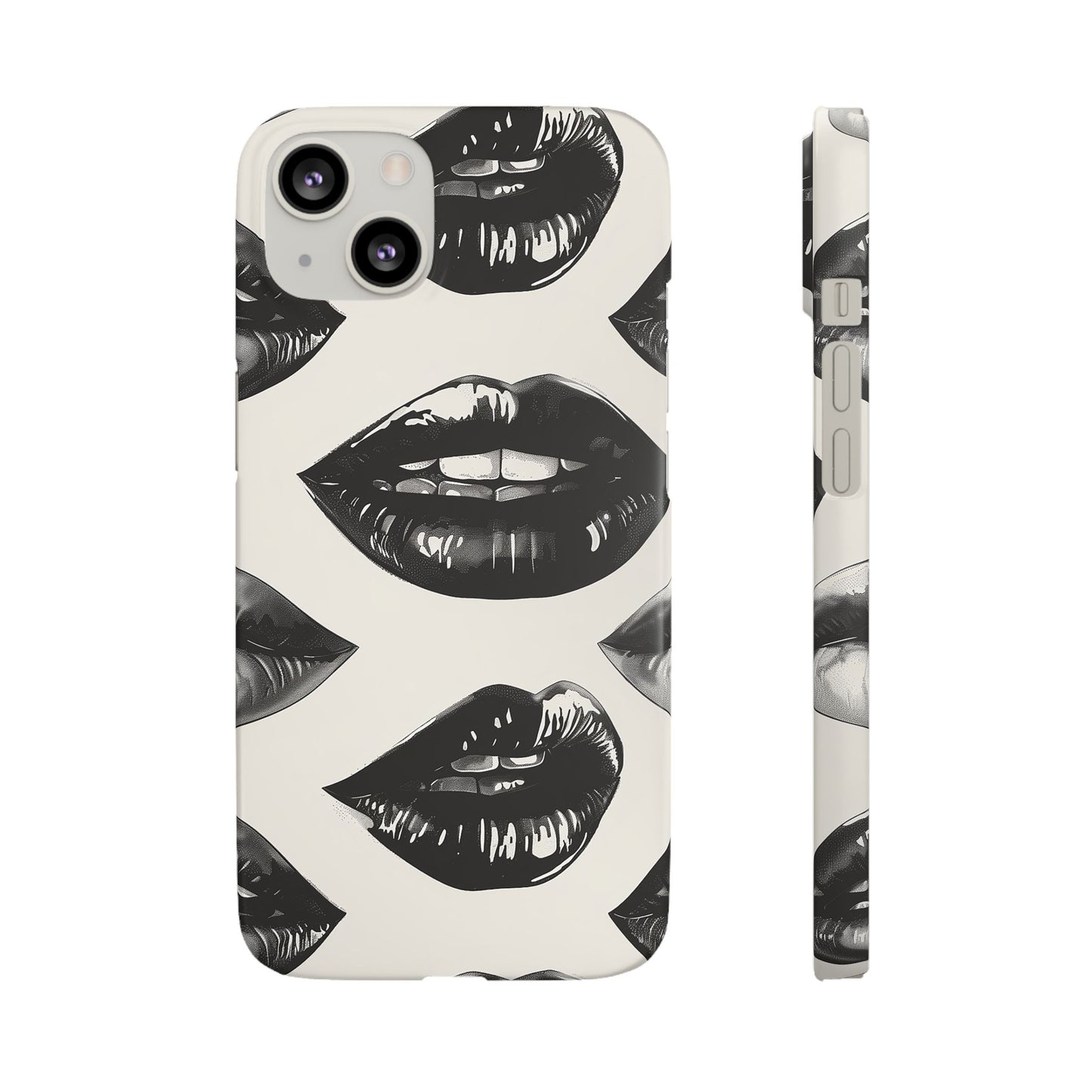 Velvet Pout Snap Phone Case