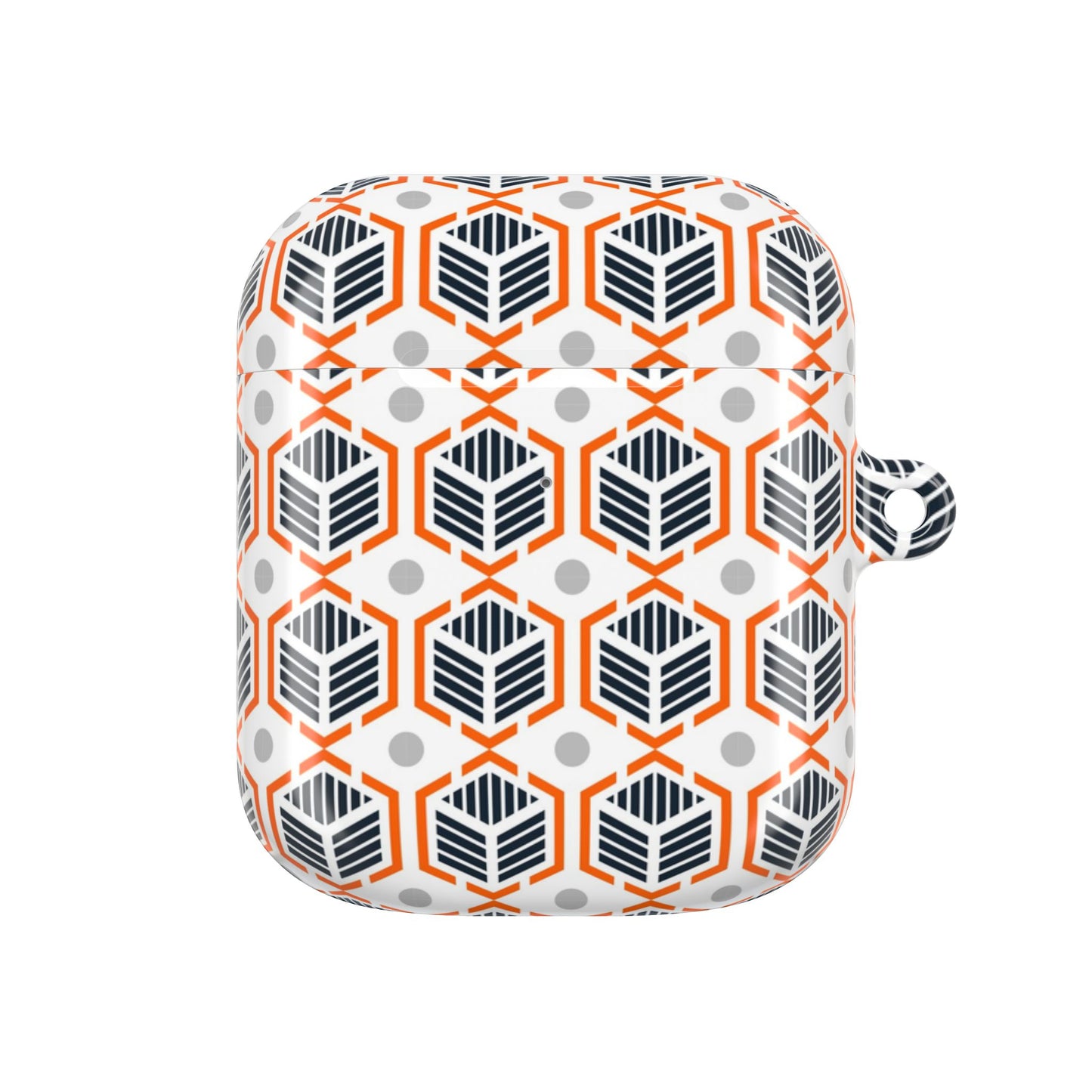 Geometric Pattern AirPod Case