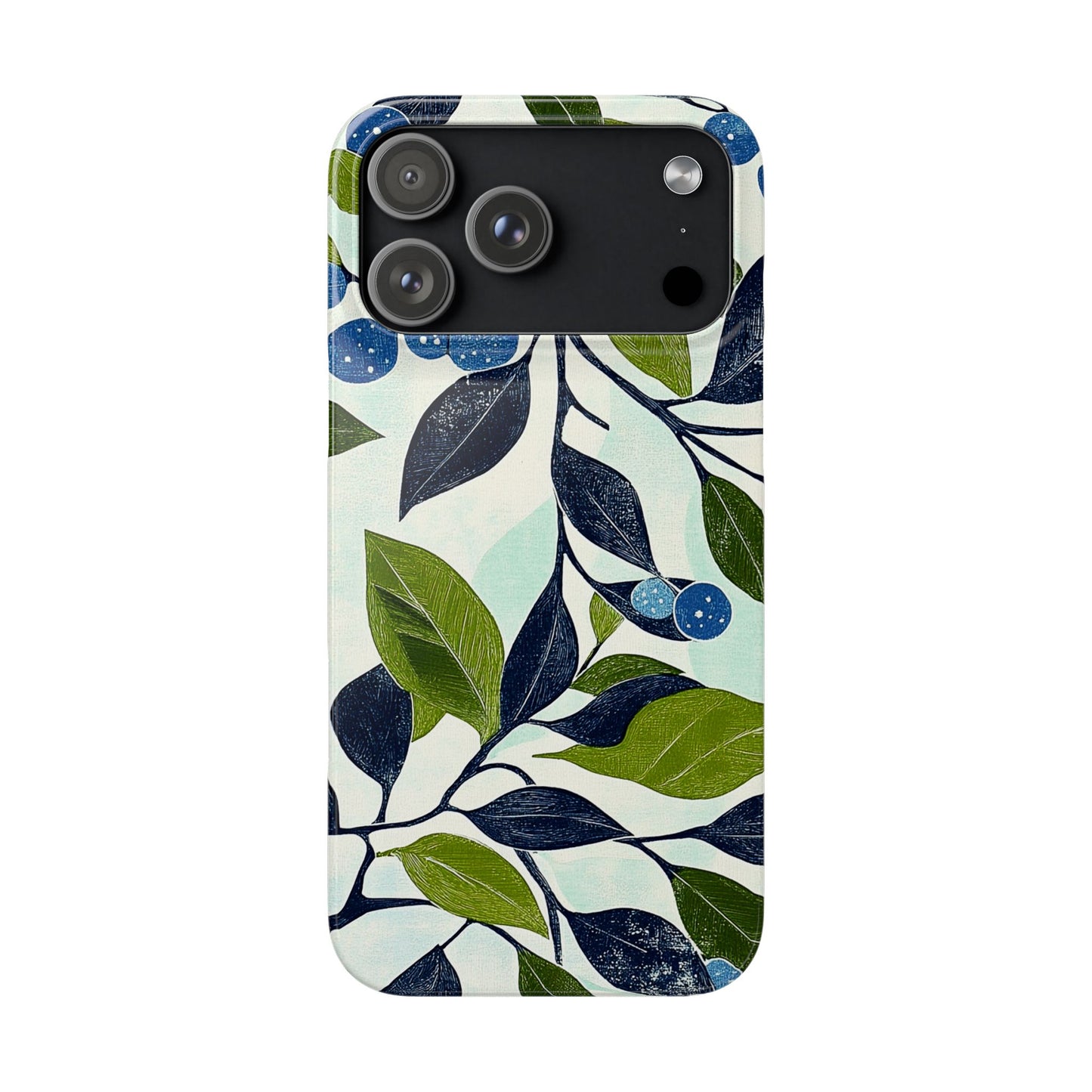 Berries & Greens Snap Case