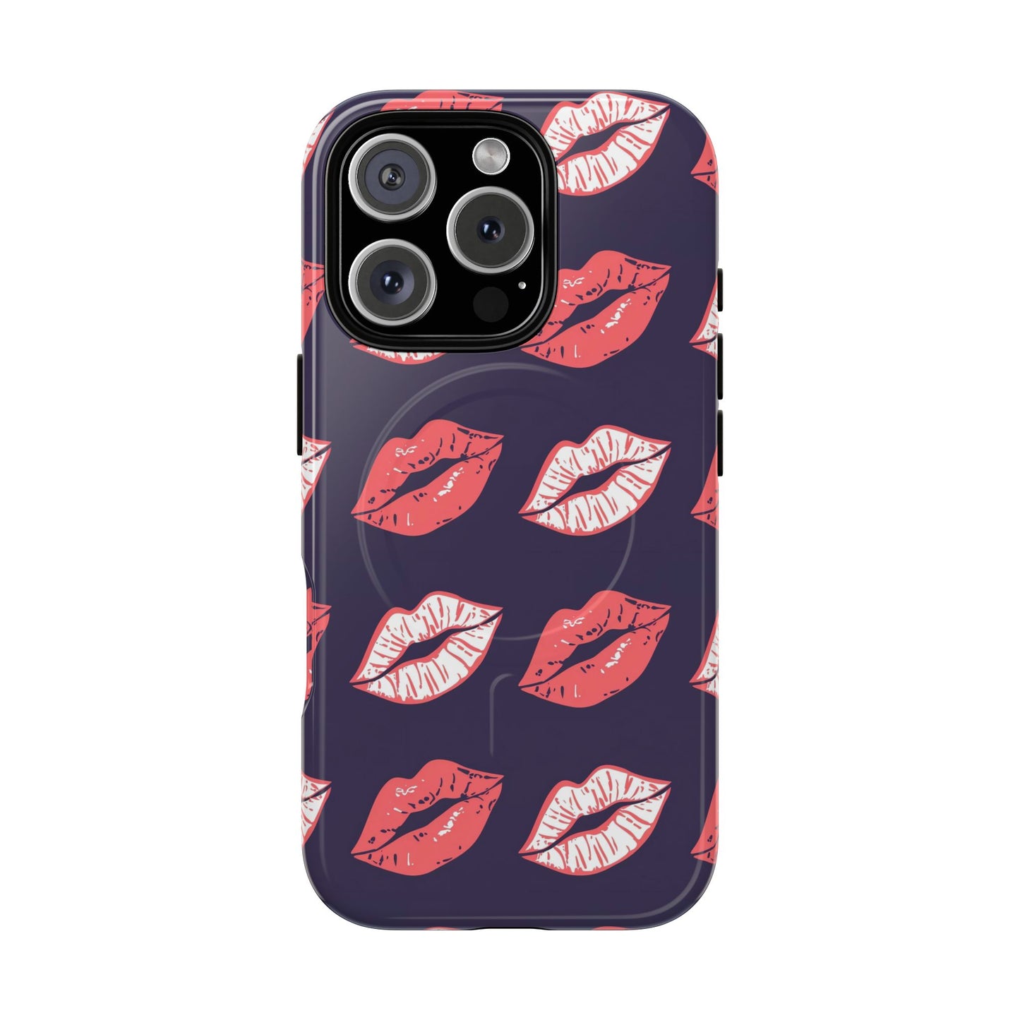 Kiss Me Tough Magnetic Phone Case