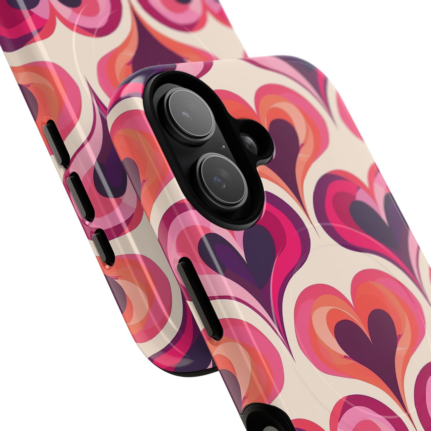 Heartstream Flow Tough Magnetic Phone Case