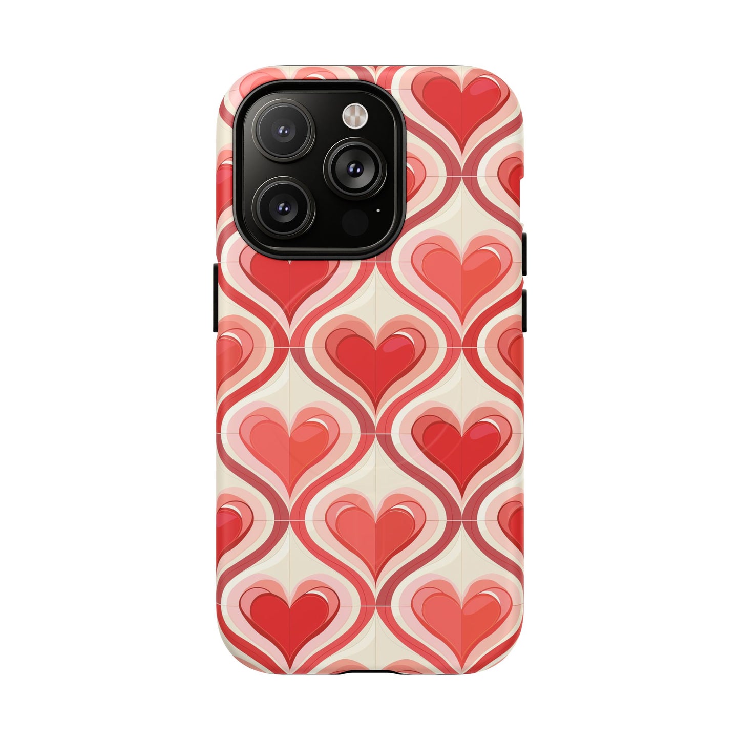 Heartwoven Phone Tough Magnetic Phone Case