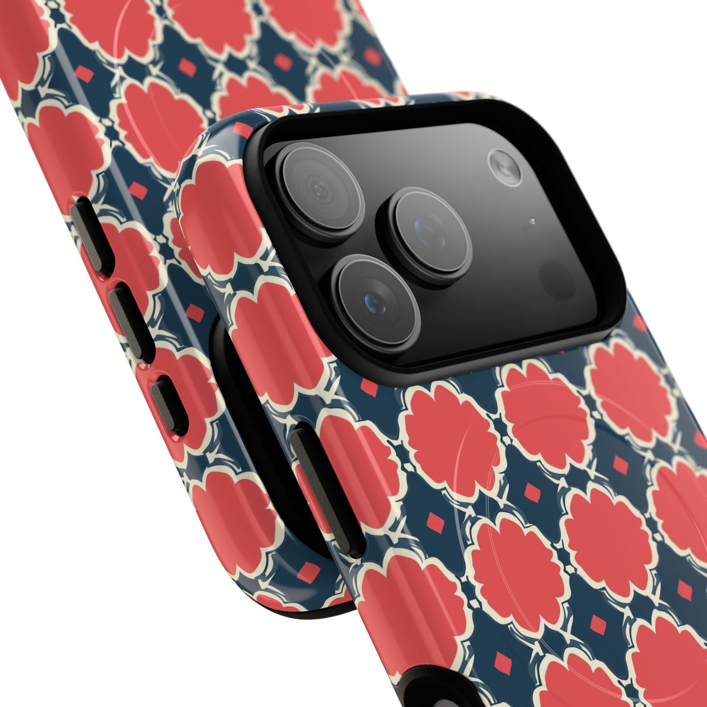 Scarlet Orbit Robuste magnetische Handyhülle