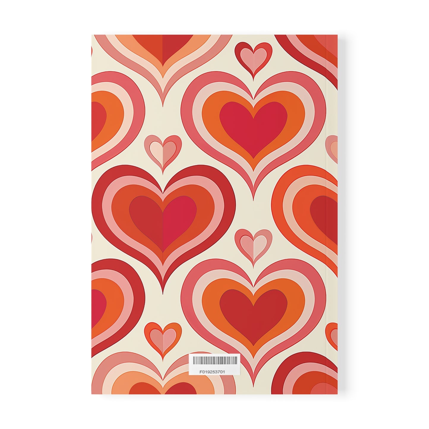 Bold Love Softcover A5 Notebook | Cute Stationery
