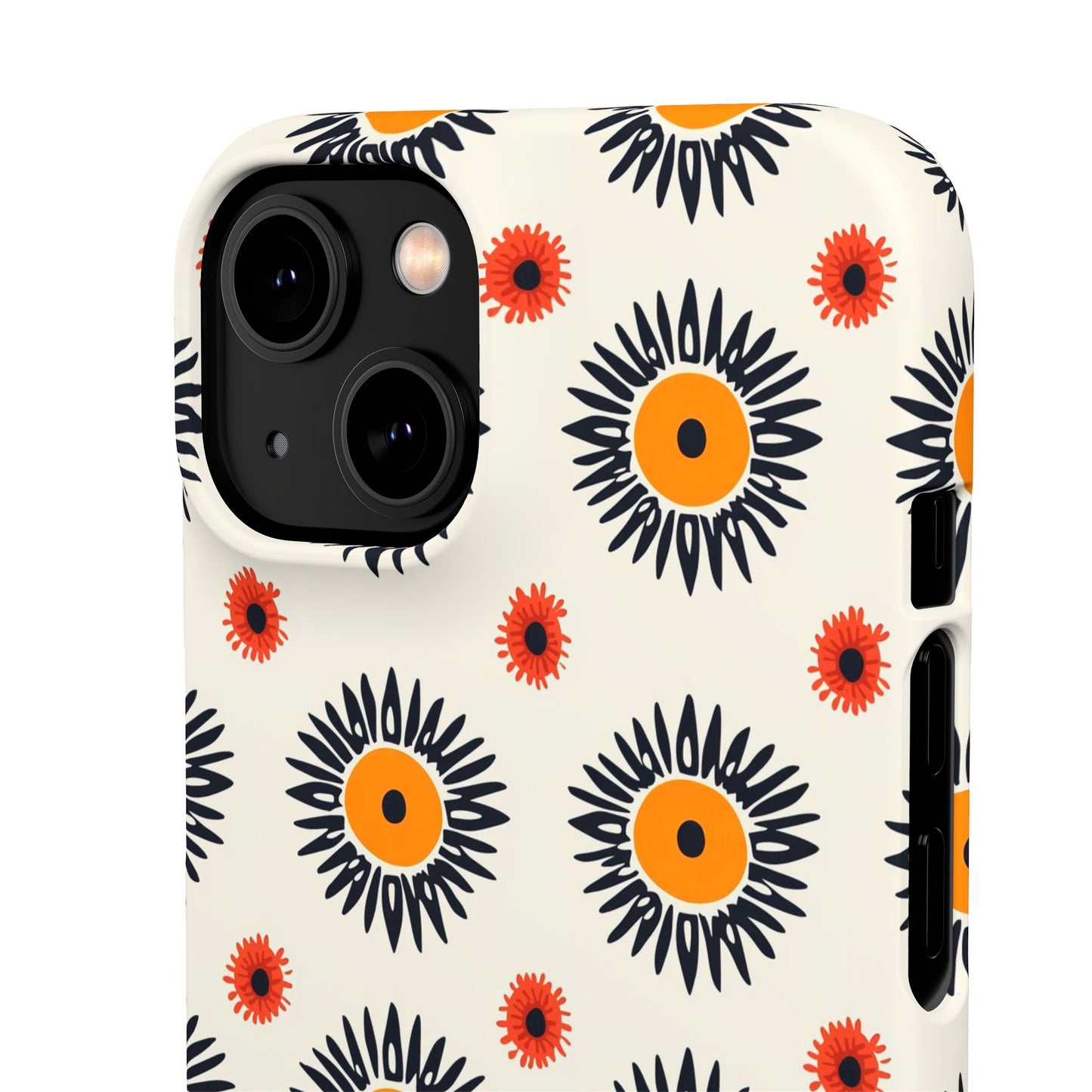 Electric Starburst Snap Cases