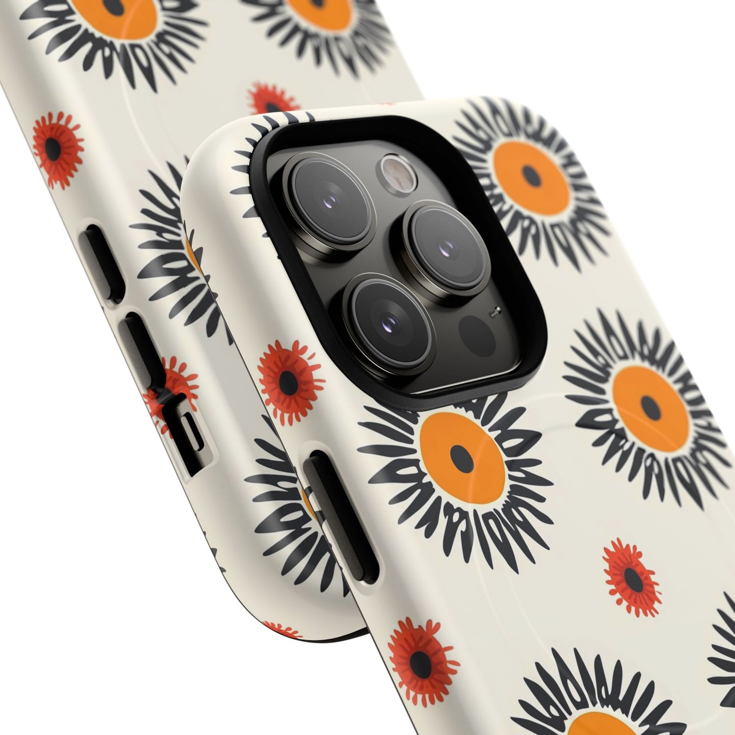 Electric Starburst Tough Magnetic Case