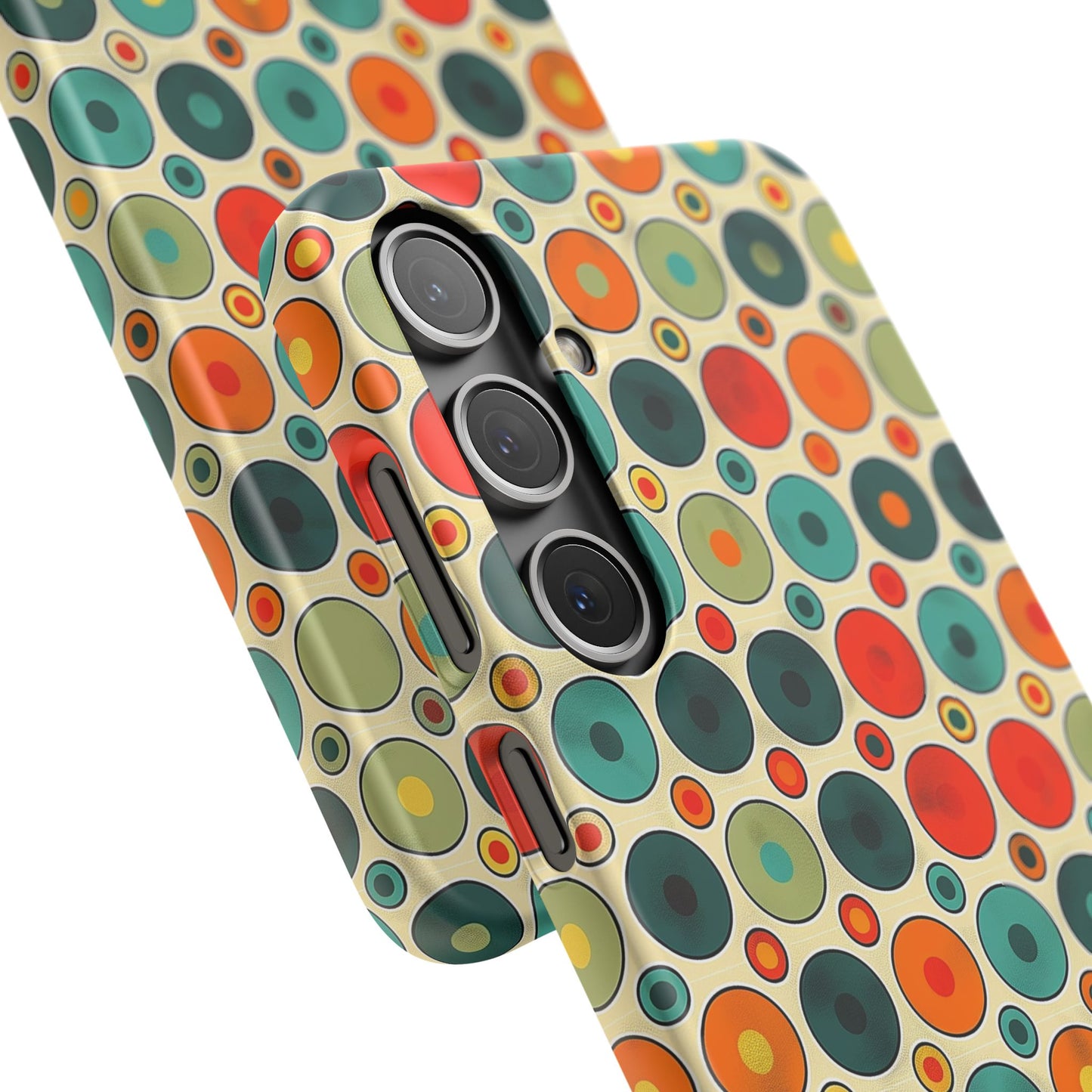 Pop Sphere - Endless Circles Snap Case