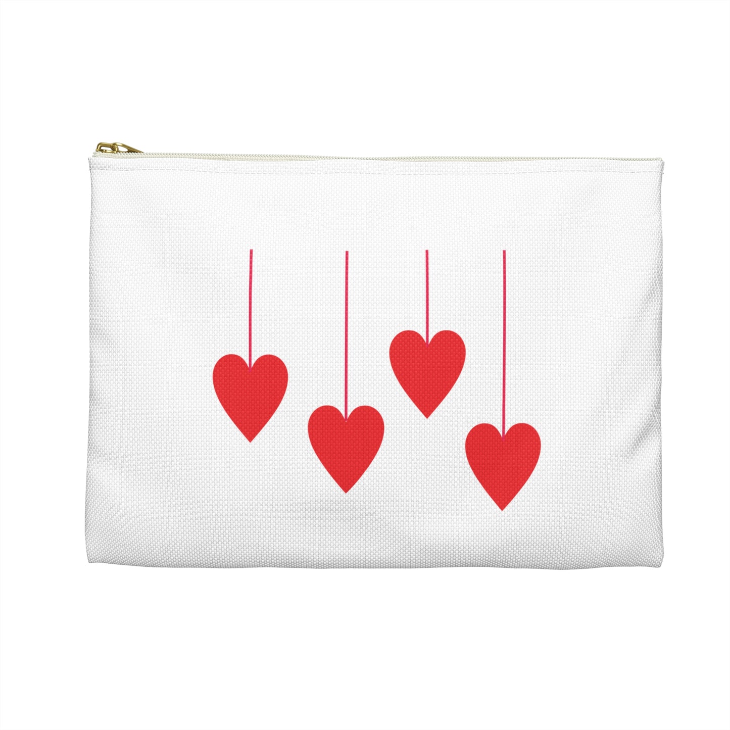 amour & falling hearts Accessory Pouch