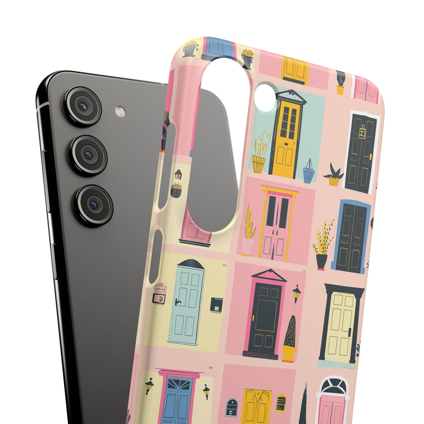 Rosy Entry Snap Case