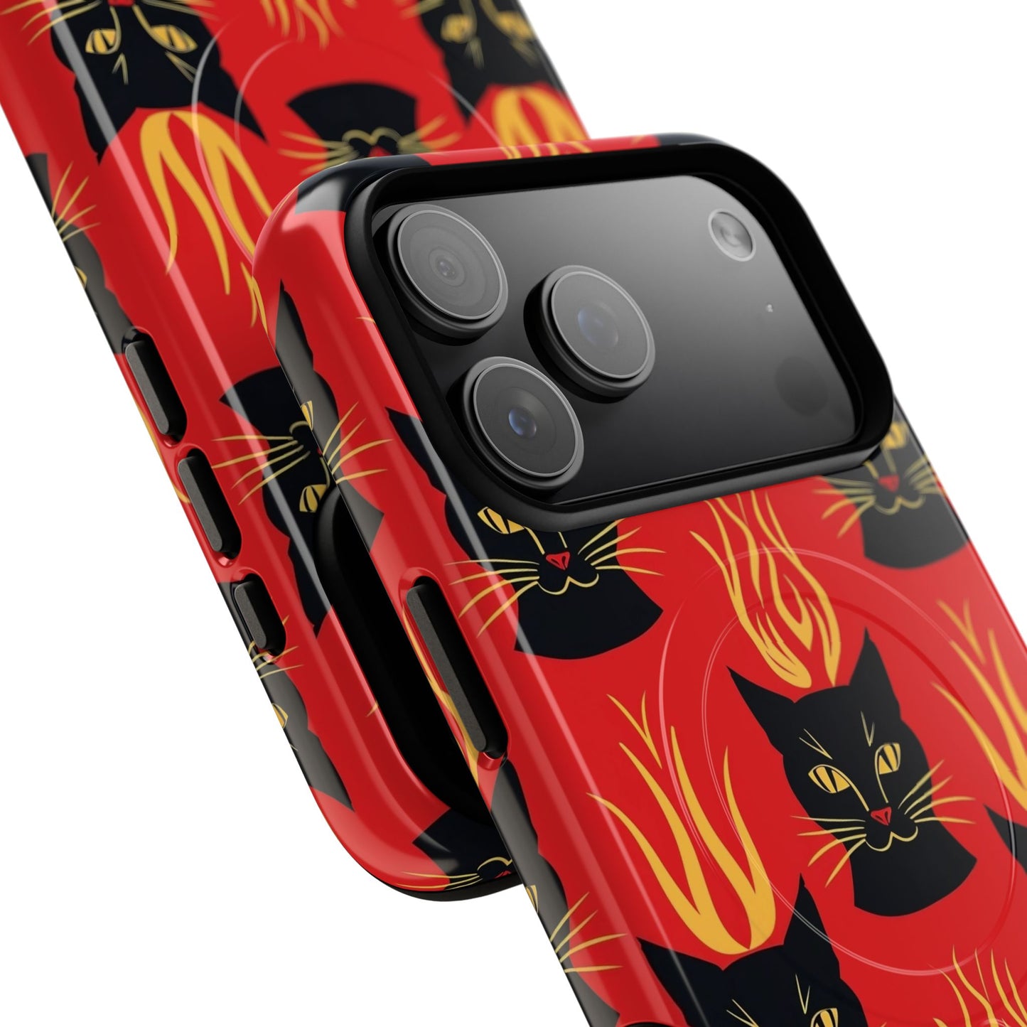 Devil Kitty Tough Magnetic Phone Case