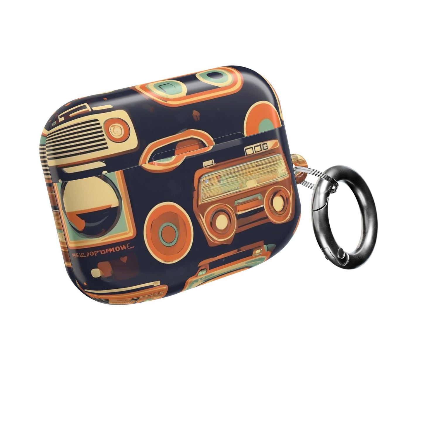 Vintage Retro Music Style AirPod Cases