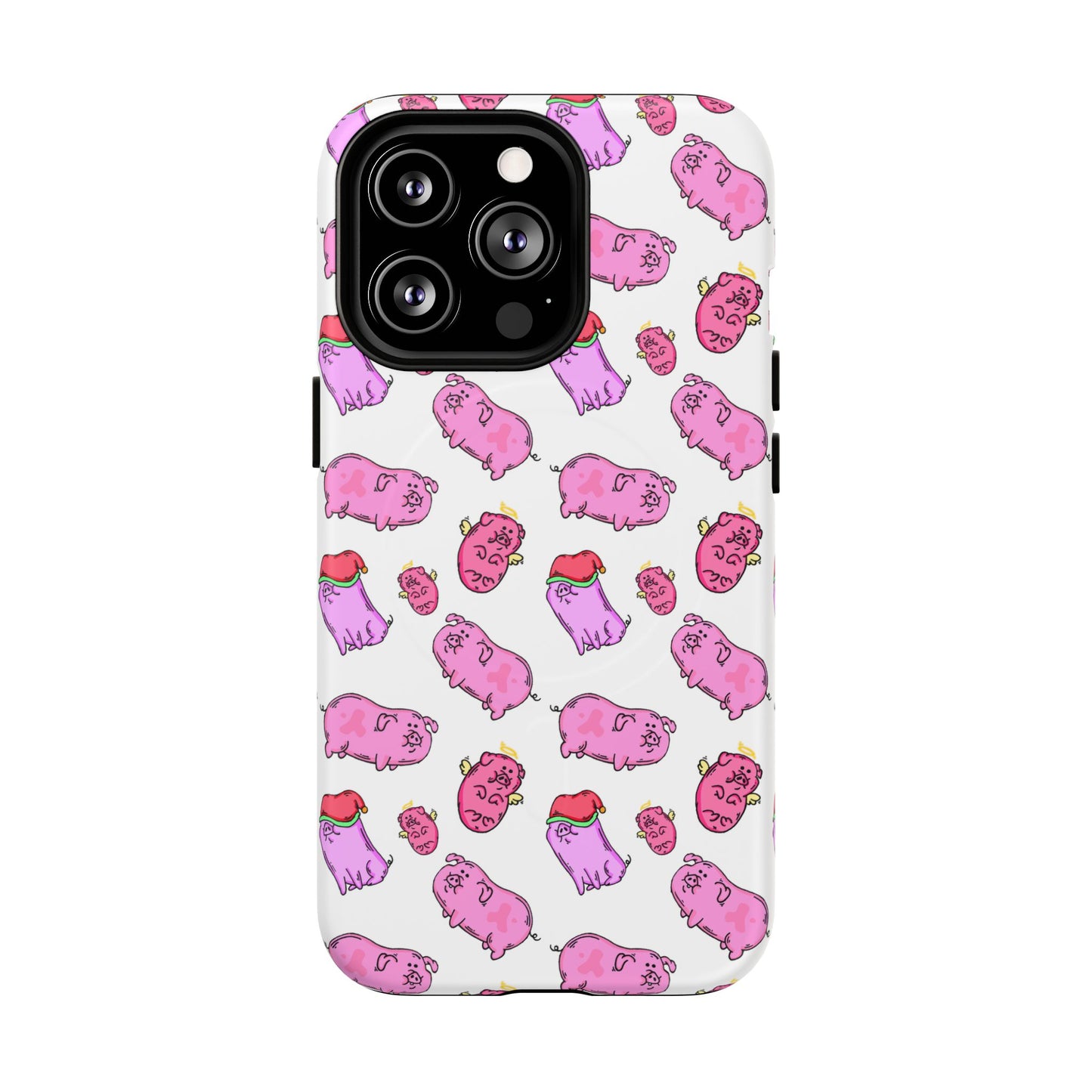 When Pigs Fly Tough Magnetic Phone Case