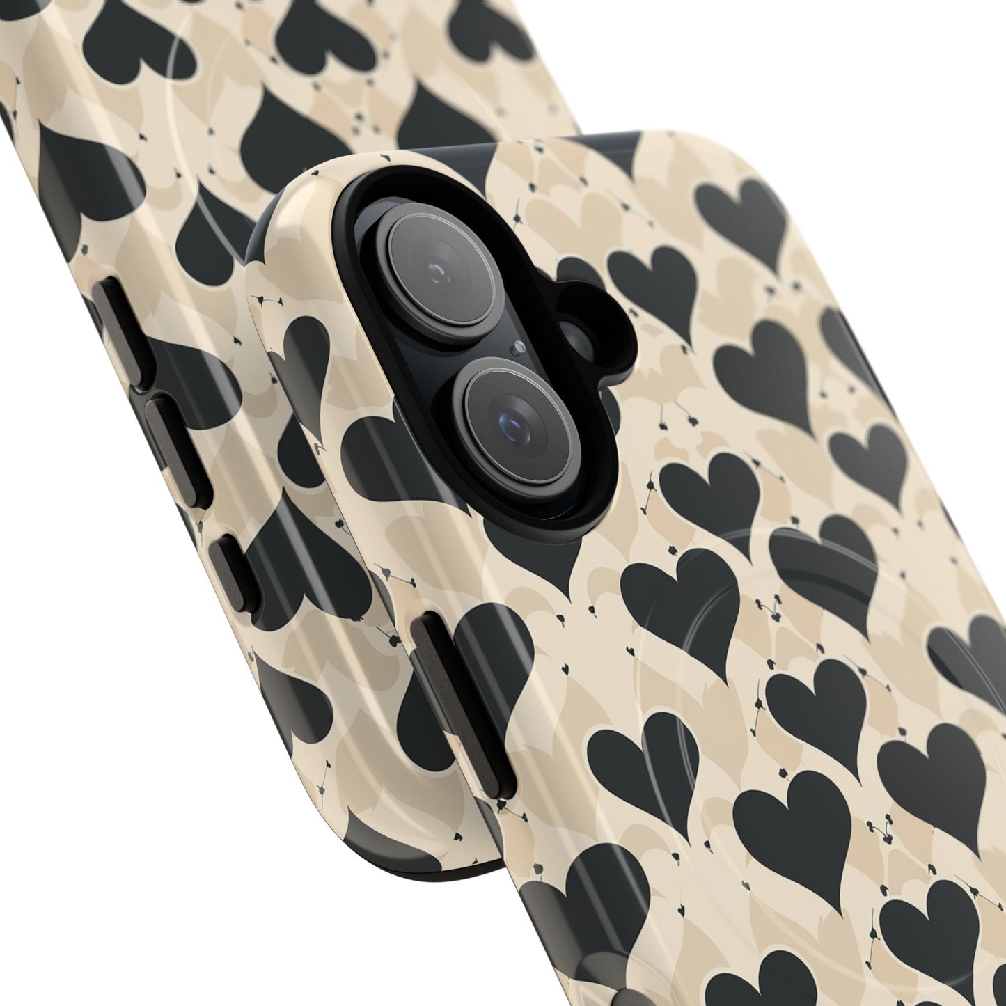 Whisper Hearts Tough Magnetic Phone Case