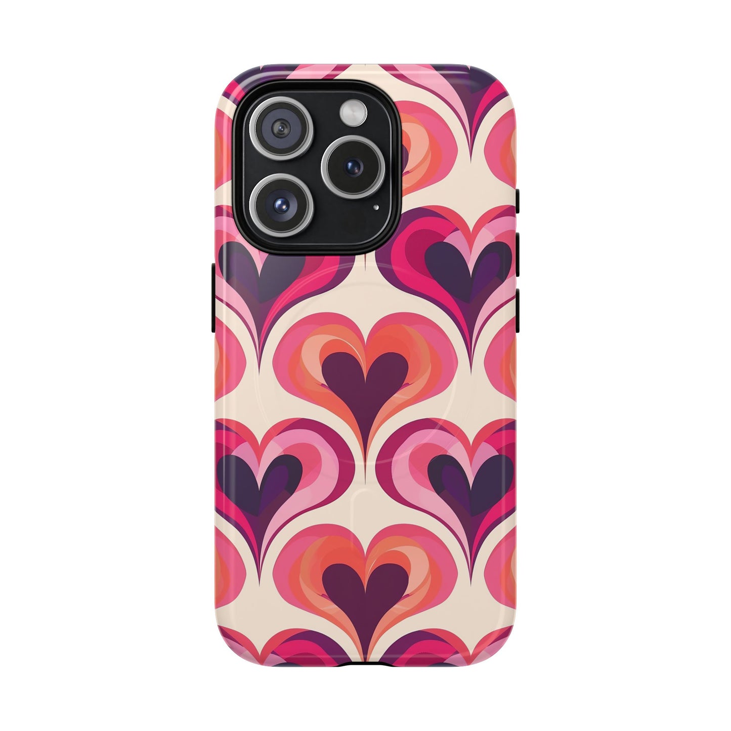 Heartstream Flow Tough Magnetic Phone Case