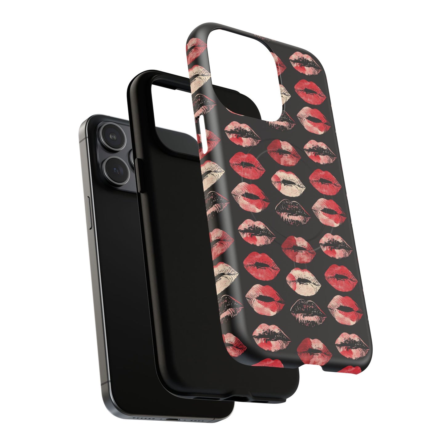 Midnight Pout Tough Magnetic Phone Case