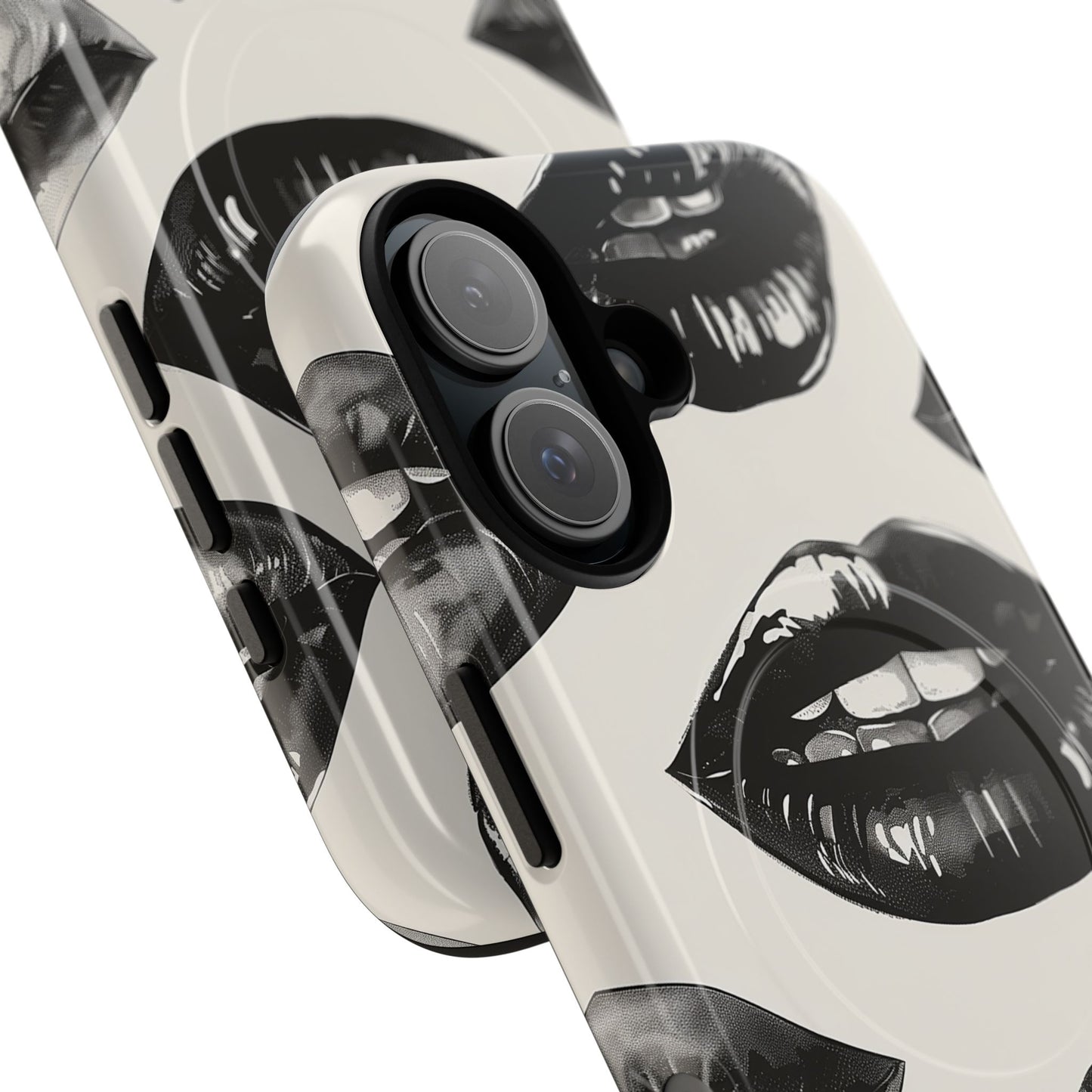 Velvet Pout Tough Magnetic Phone Case