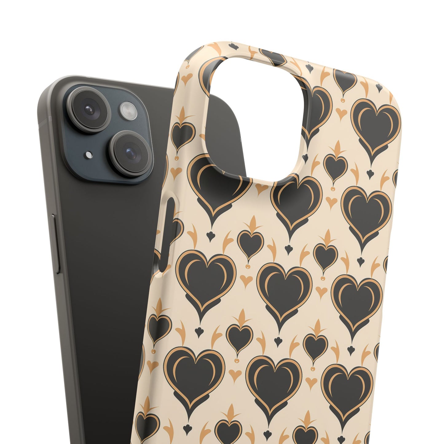 Prose in Taupe Snap Phone Case