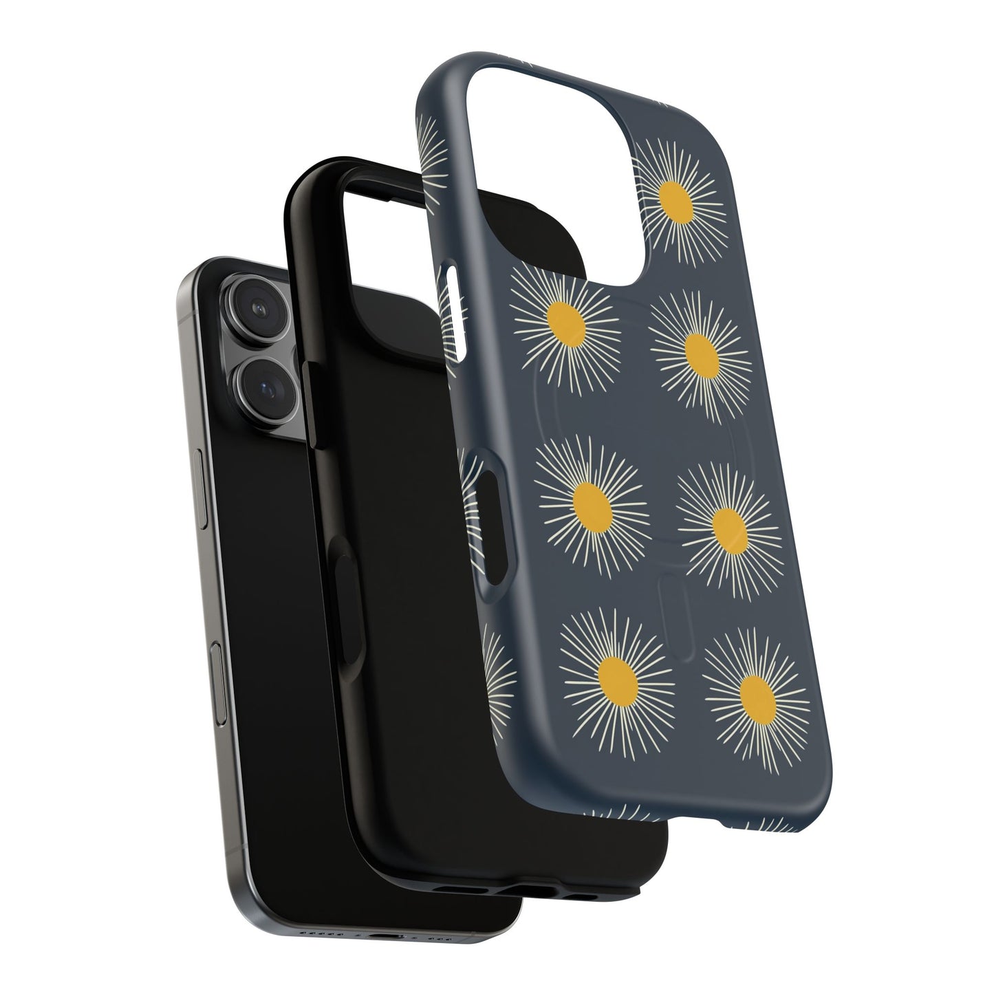 Midnight Burst Tough Magnetic Case