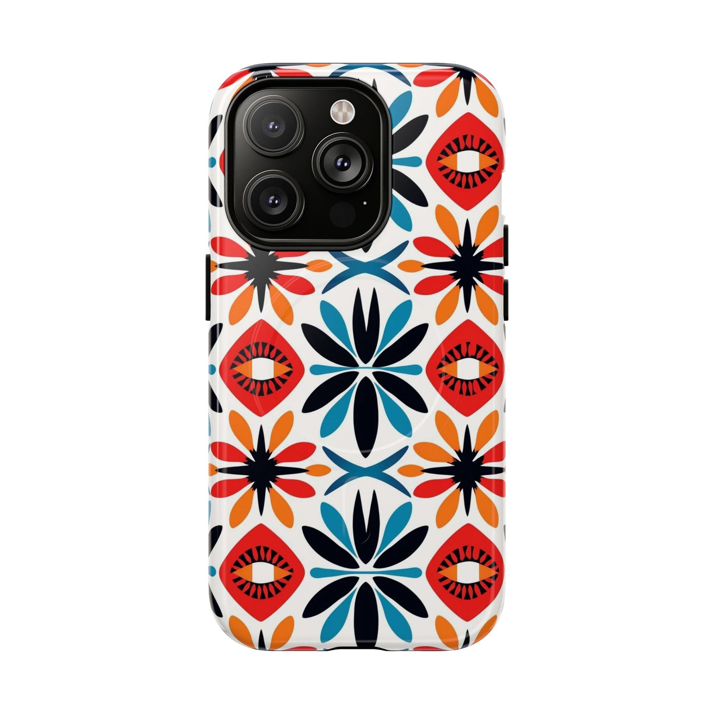 Electric Blooms Tough Magnetic Case