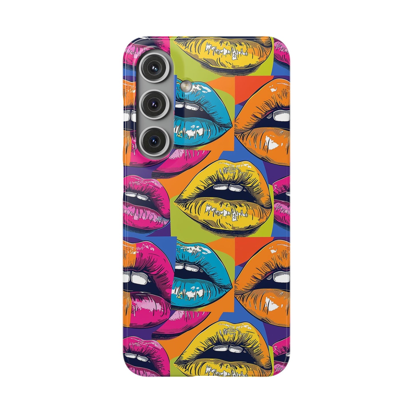 Prism Kiss Phone Snap Case