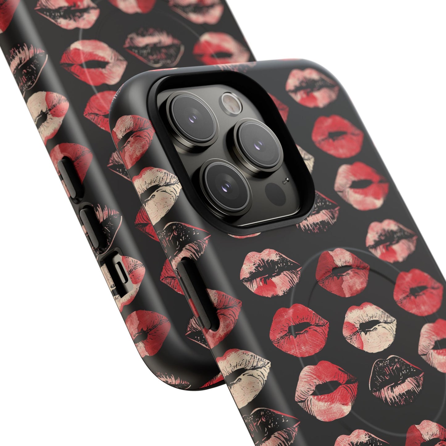 Midnight Pout Tough Magnetic Phone Case