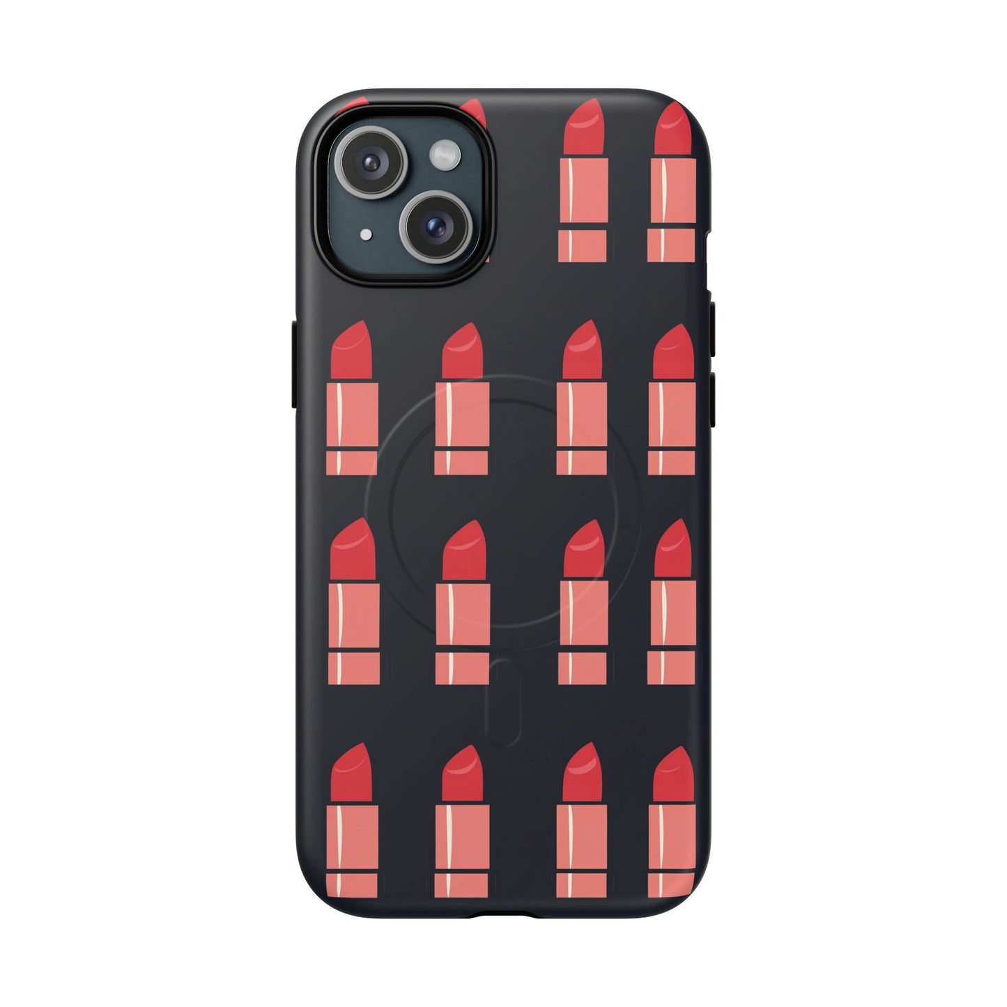 Noir Rouge Tough Magnetic Phone Case