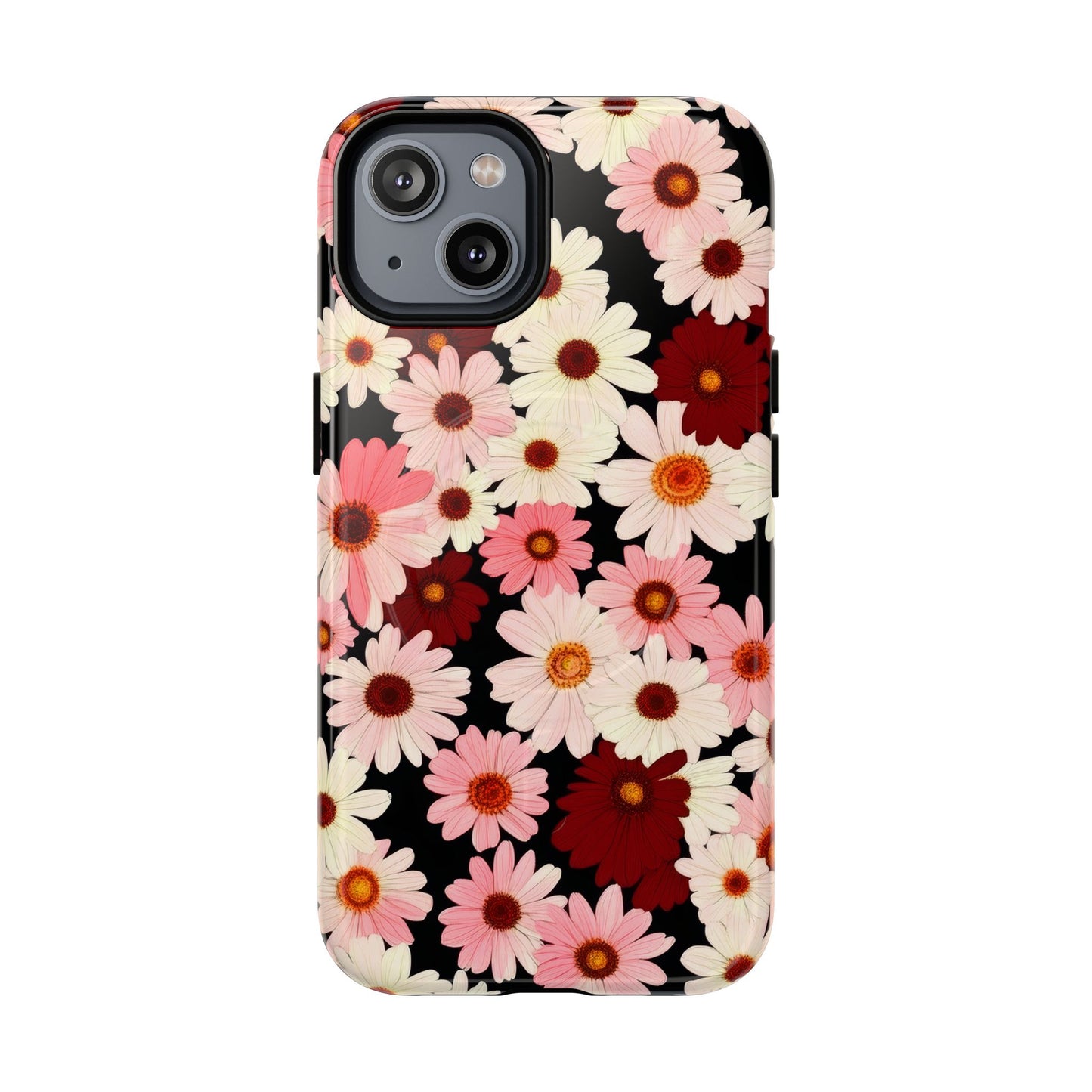 Petal Swing Retro Floral Tough Magnetic Phone Case