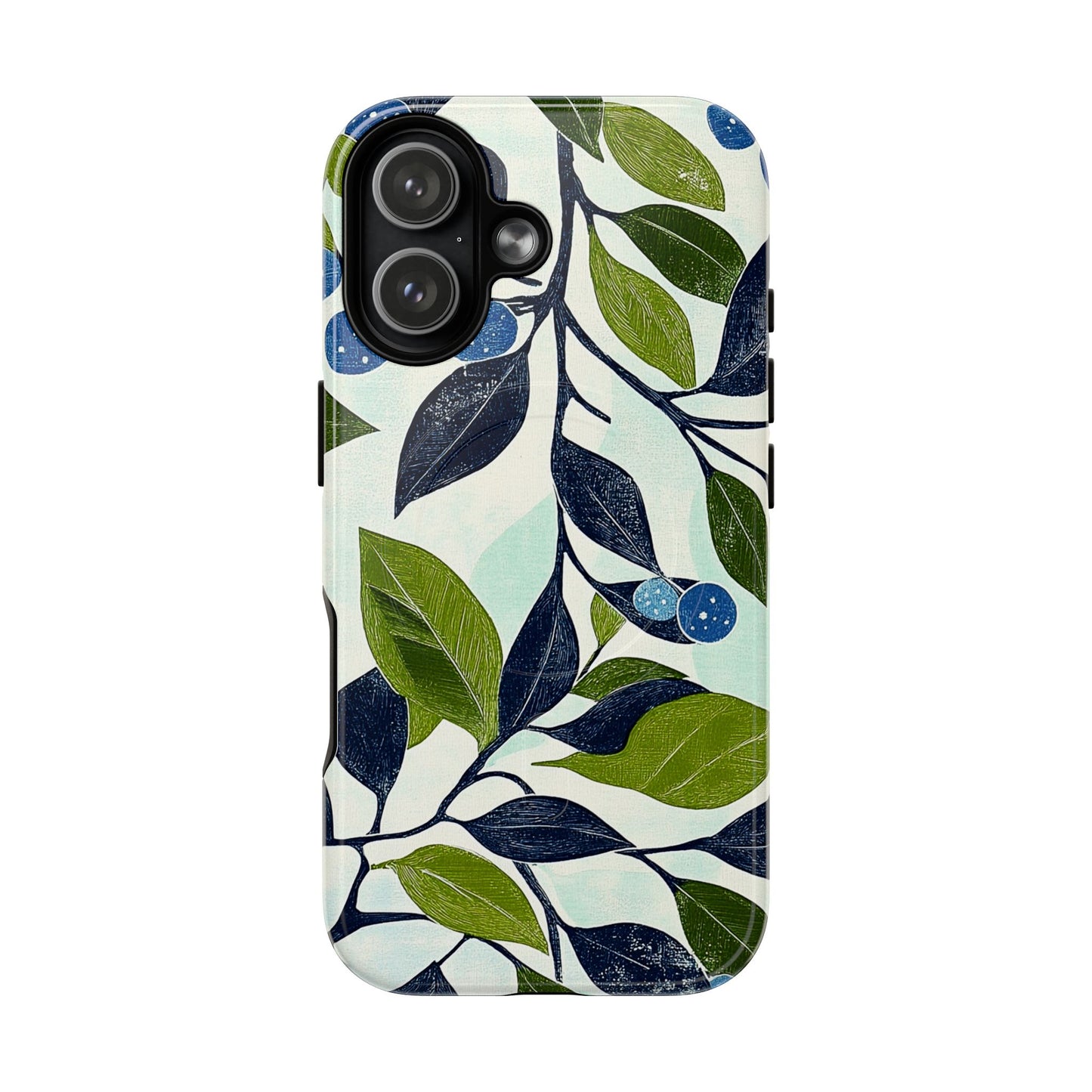 Berries & Greens Tough Magnetic Case