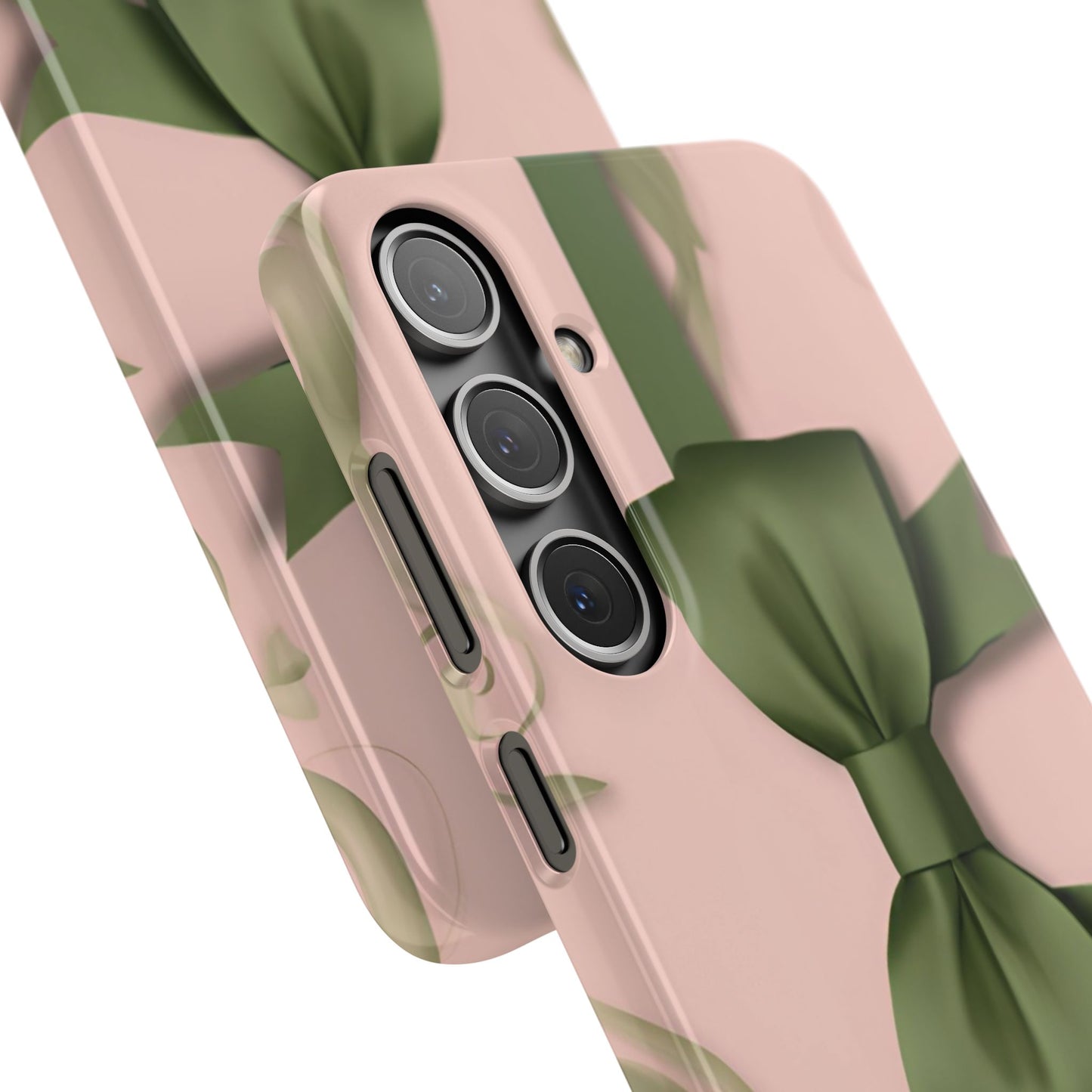 Signed, Sealed, Delivered Bow Phone Snap Case