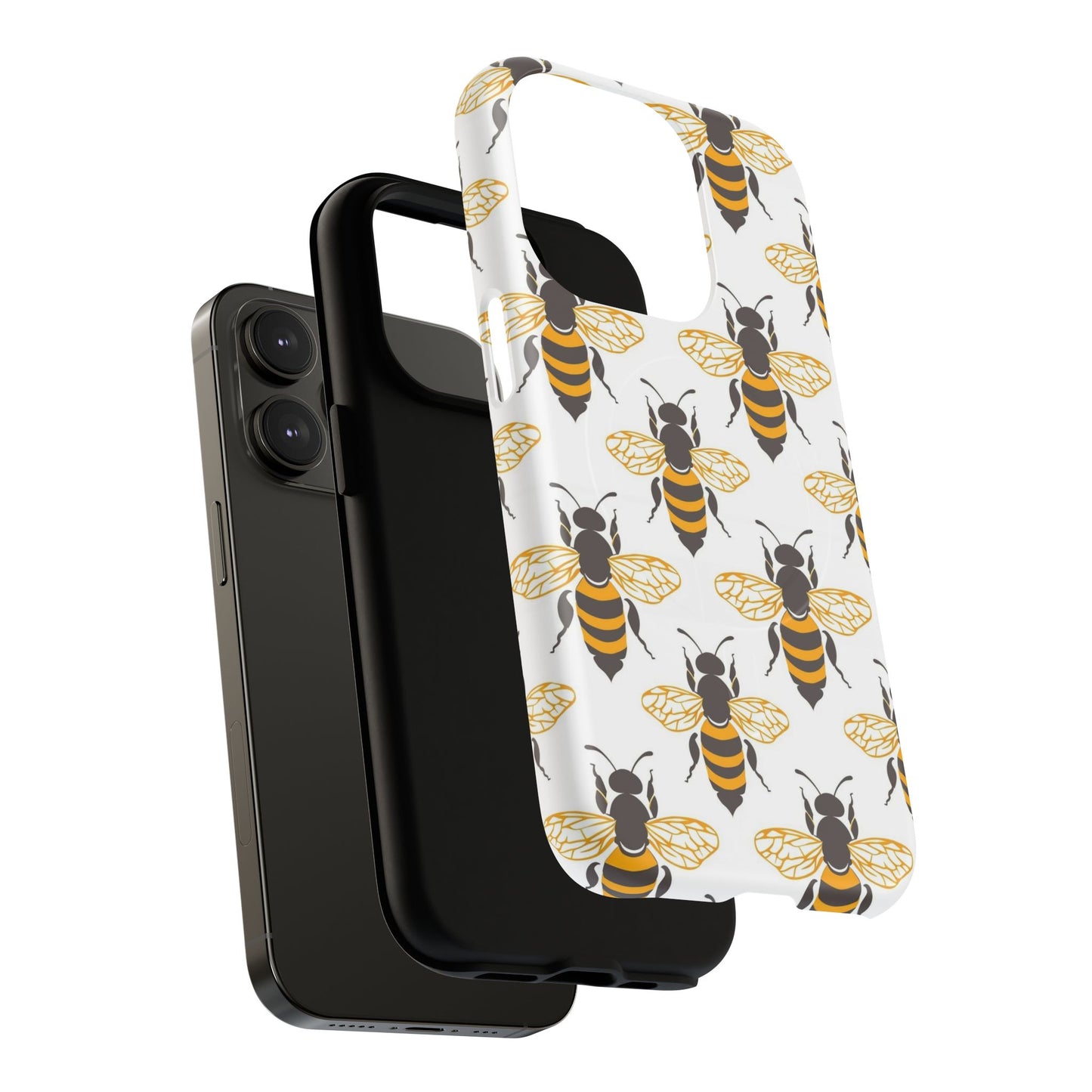 Buzzing Bees Tough Magnetic Phone Case