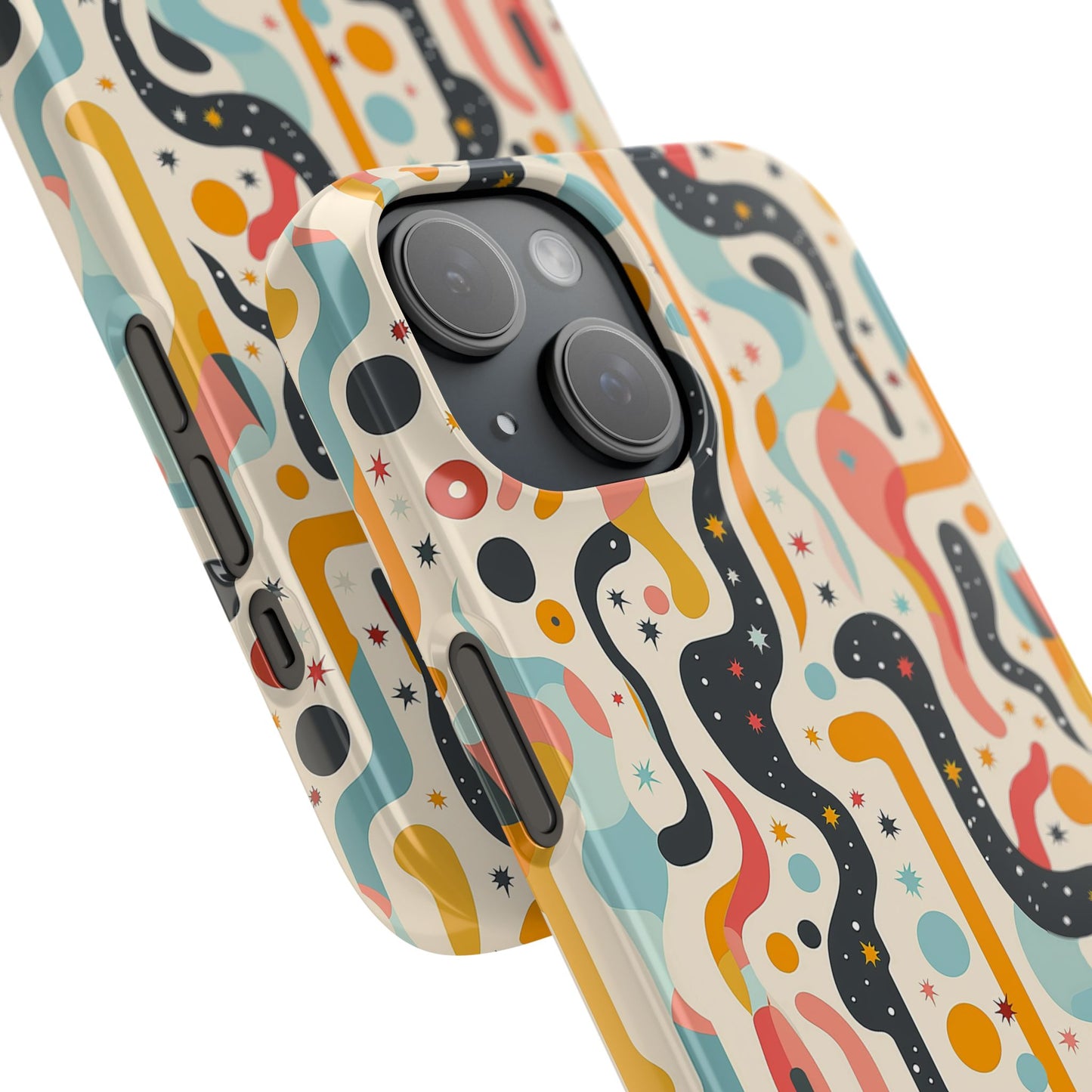 Flamingo Drift Snap Case