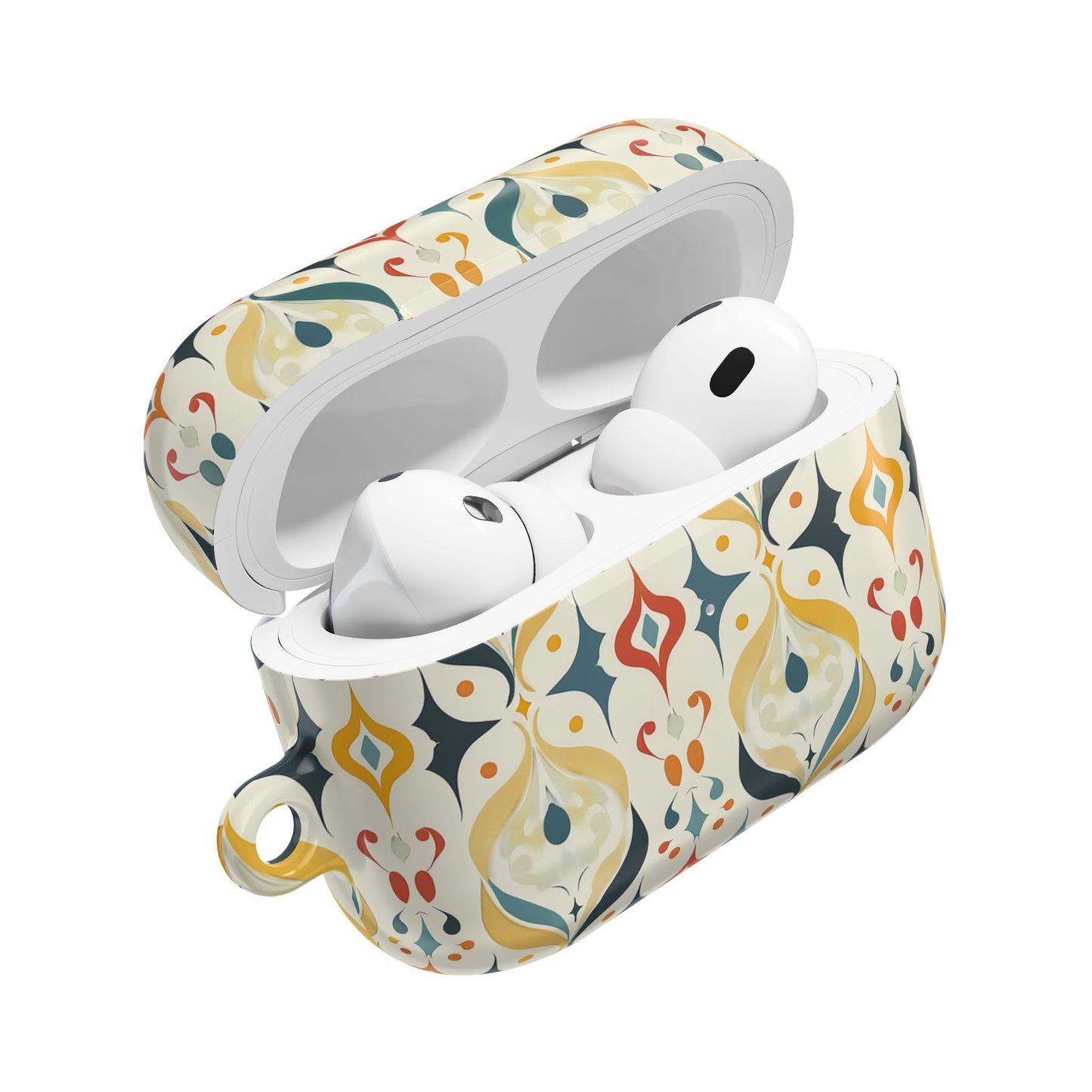 Retro Swirl AirPod Case