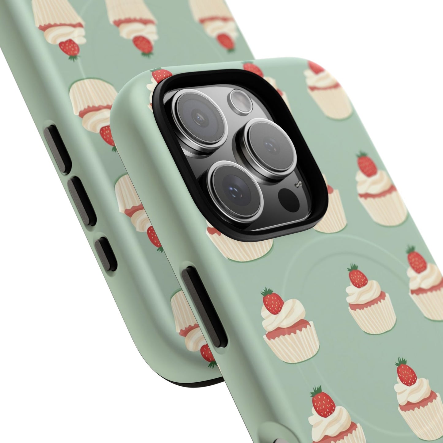 Strawberry Shortcake Tough Magnetic Phone Case