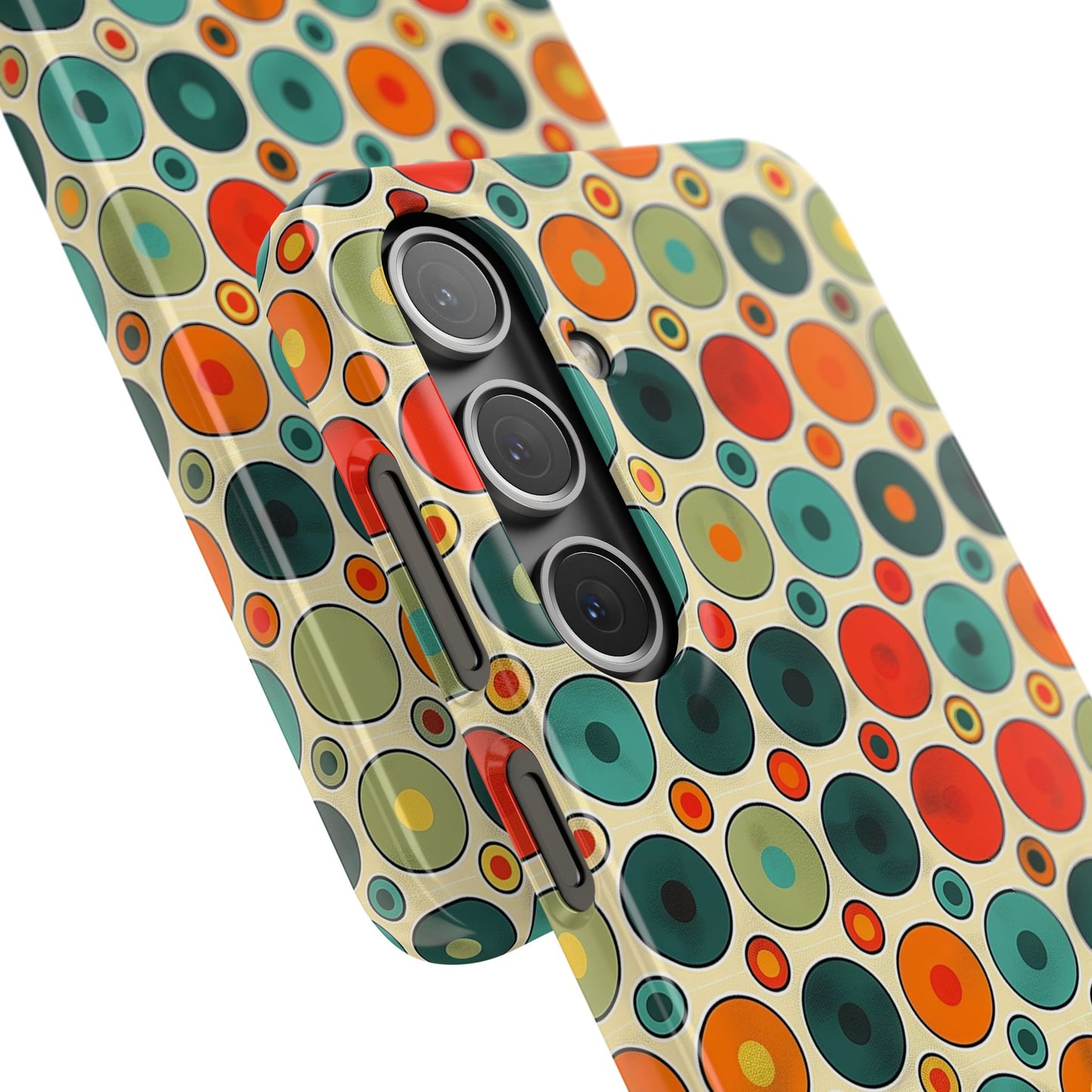 Pop Sphere - Endless Circles Snap Case