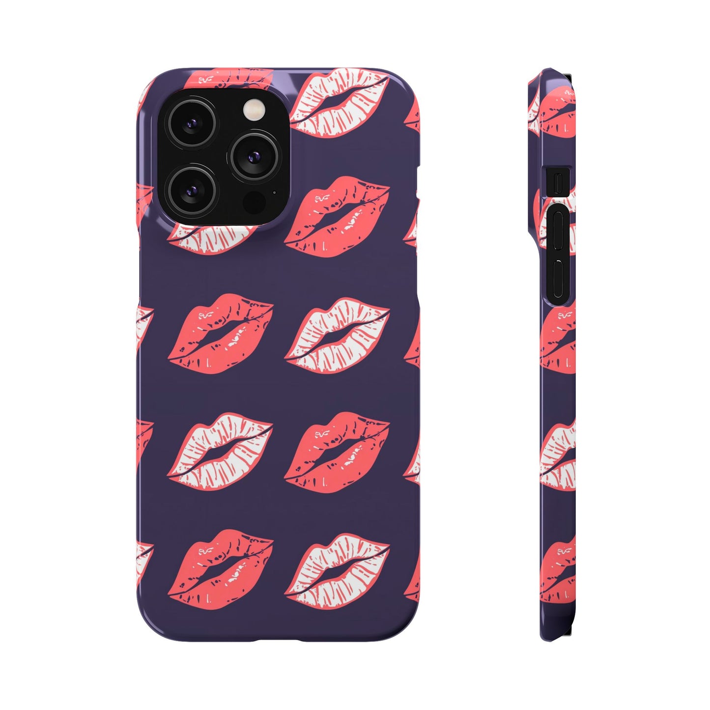 Kiss Me Phone Snap Case