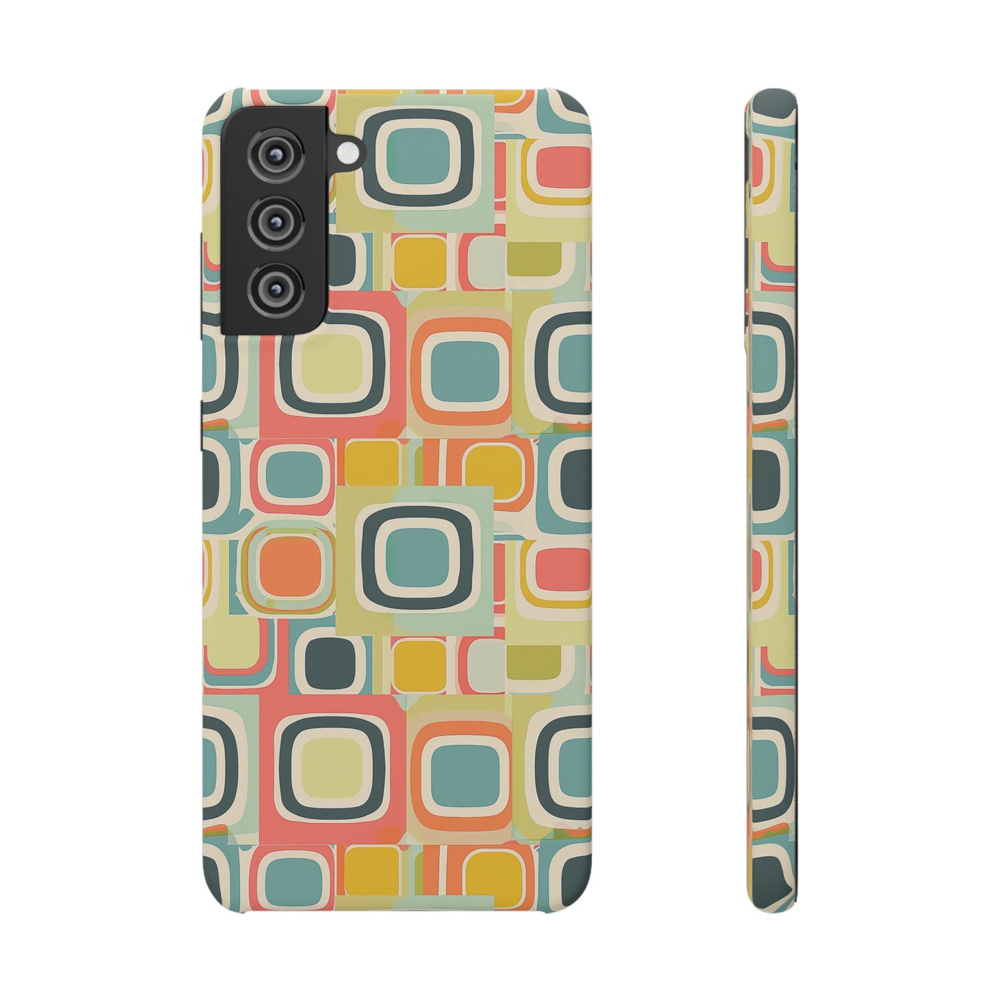 Geometrica Bloom Snap Case