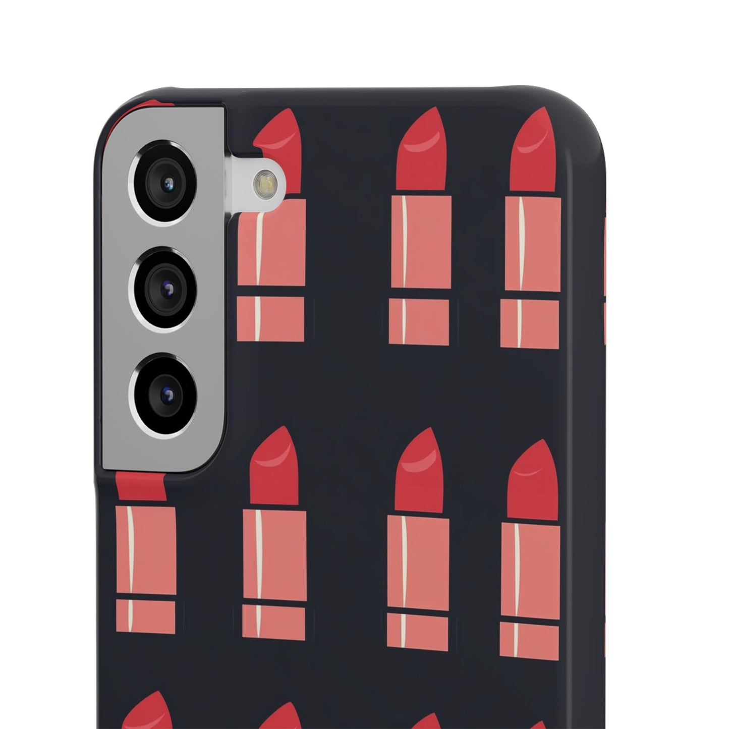 Noir Rouge Snap Phone Case